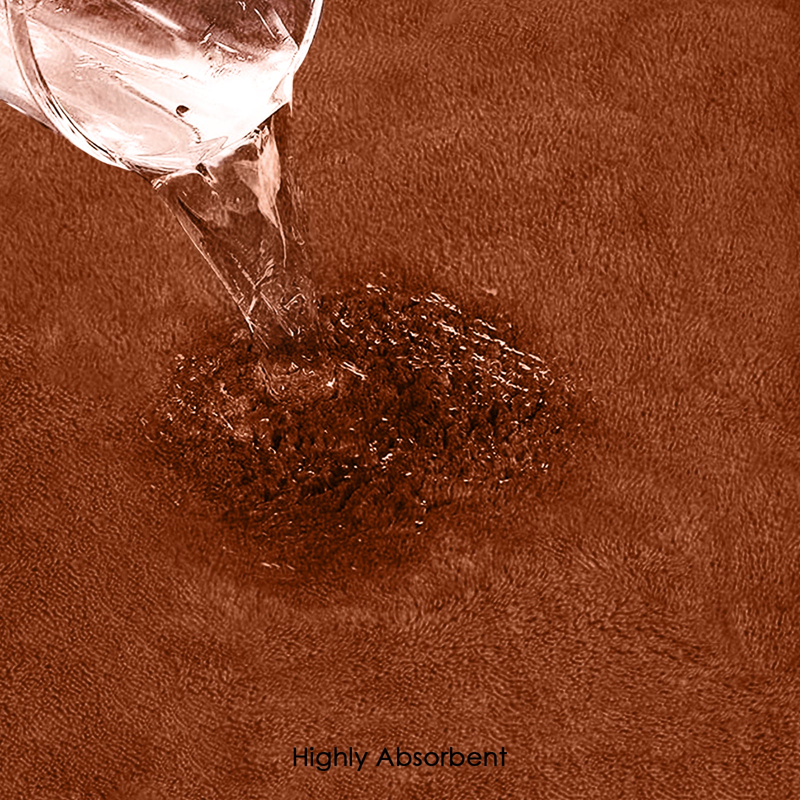 HOUSSE Microfibre Head Towels | 450 GSM High Absorbent Hair Wrap with Adjustable Buttons for Girls | Super Soft & Quick Dry Wrap Towel for Hairs | Pack of 1 | 25x65 cm (Red Plum)