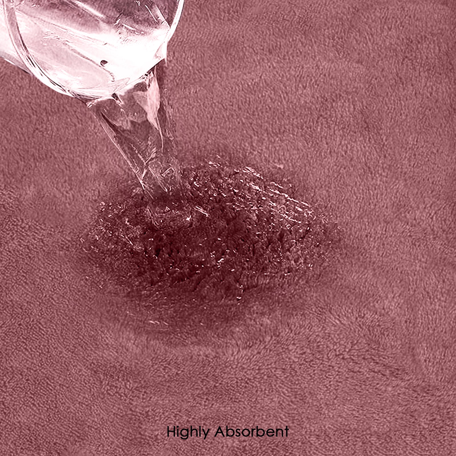 HOUSSE Microfibre Head Towels | 400 GSM High Absorbent Hair Wrap with Adjustable Buttons for Girls | Super Soft & Quick Dry Wrap Towel for Hairs | Set of 2 | 25x65 cm (Desert Sand & Rose Taupe)