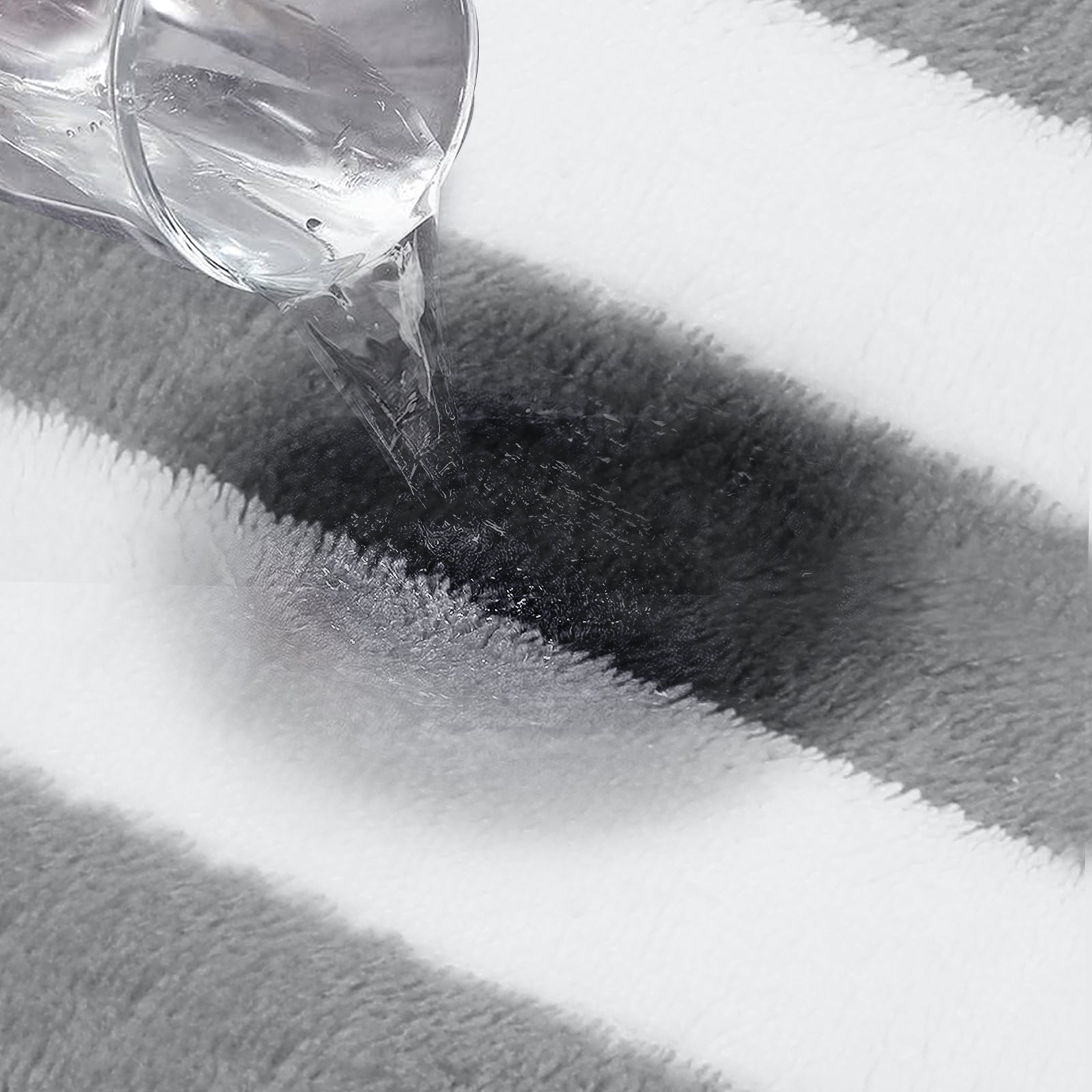 HOUSSE Blaze Microfiber Head Towel, Ultra Soft, Absorbent & Hair Wrap -300GSM