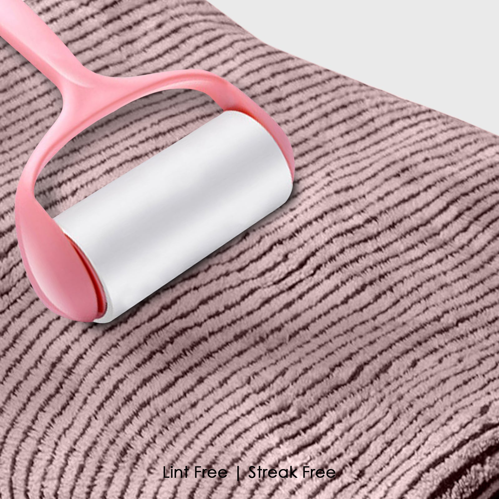 HOUSSE Microfiber Stripes Hand Towels for Women & Men | Ultra Soft | Super Absorbent Towels for Gym, Yoga, Beach Daiily USe |