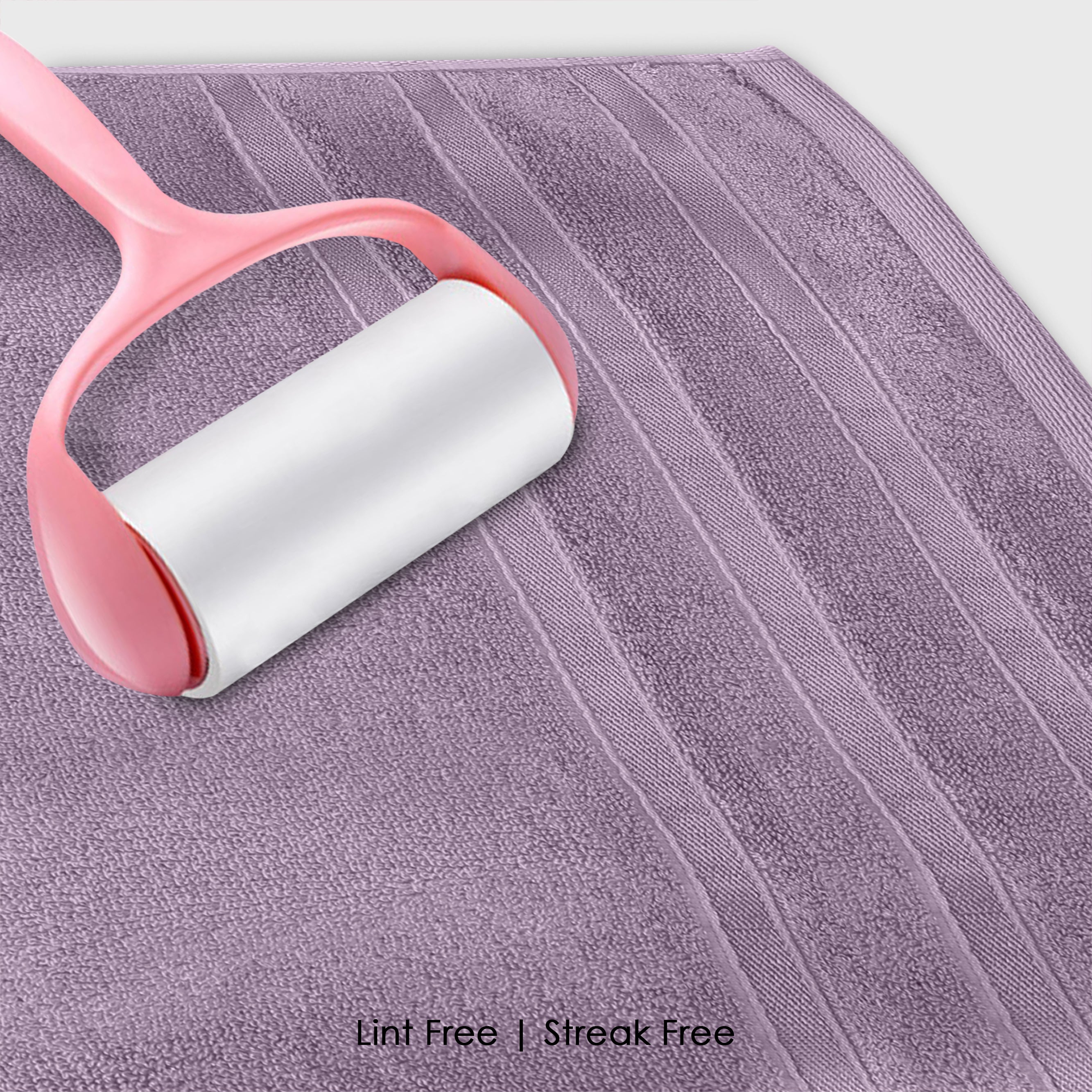 HOUSSE Haven Luxury Bamboo Zero-Twist Hand and Bath Towels – 600 GSM, Ultra-Soft, Eco-Friendly & Highly Absorbent – Organic Bamboo Hotel & Spa Hand Towel Set