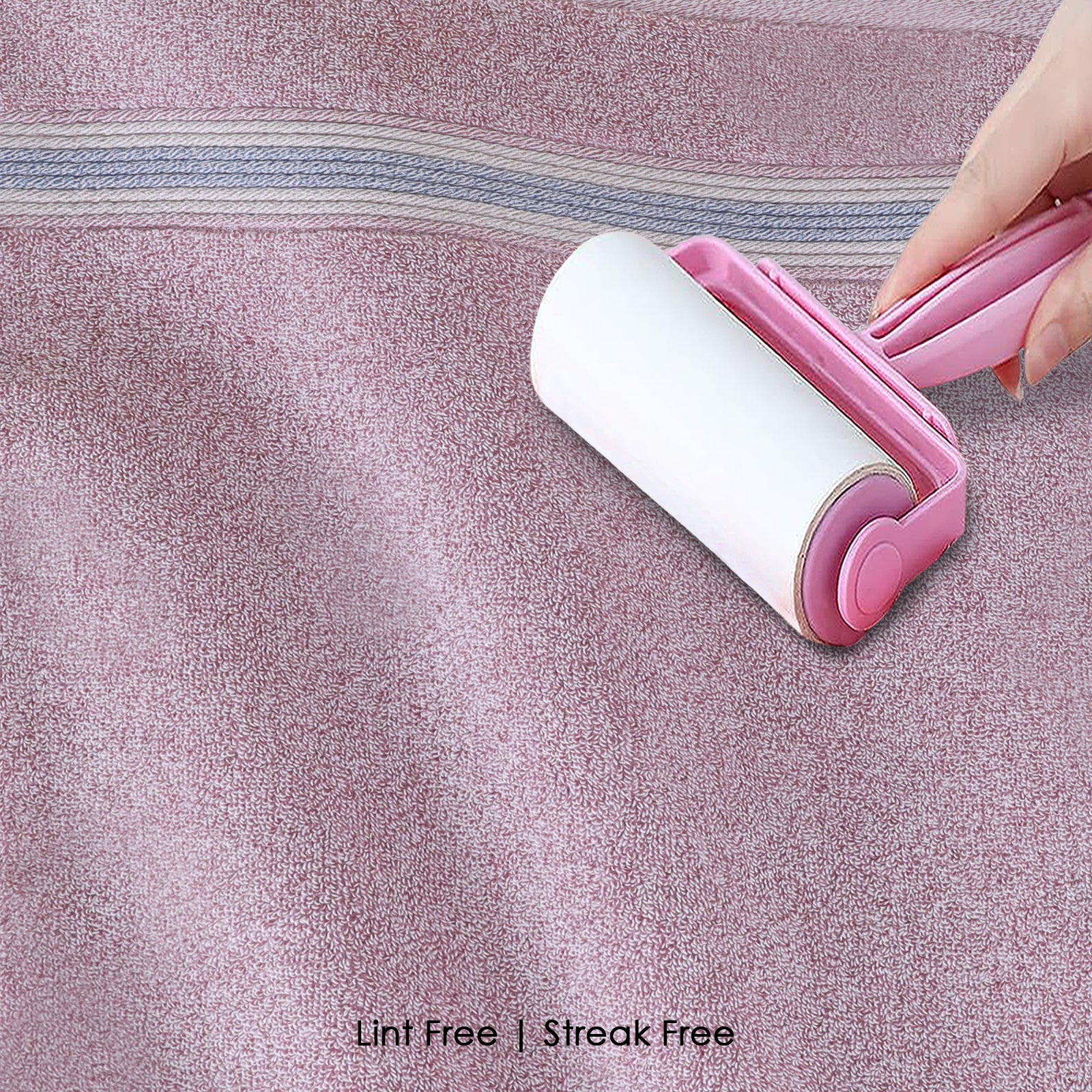 HOUSSE Essentia Bamboo & Cotton Towel Combo Set, 550 GSM – Ultra-Soft, Highly Absorbent & Quick-Drying – Eco-Friendly Luxury Bath, Hand & Face Towels
