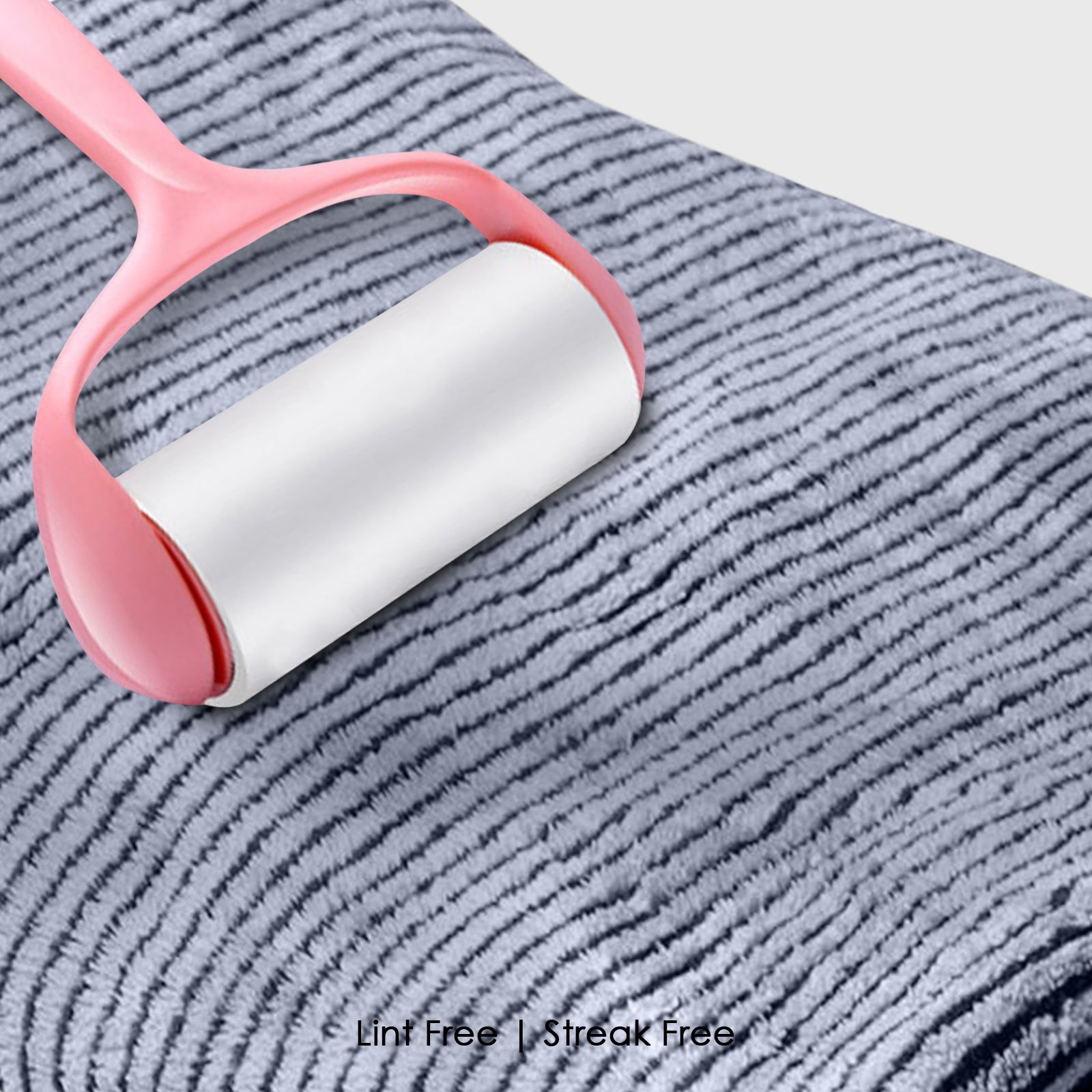 HOUSSE Microfiber Stripes Hand Towels for Women & Men | Ultra Soft | Super Absorbent Towels for Gym, Yoga, Beach Daiily USe |