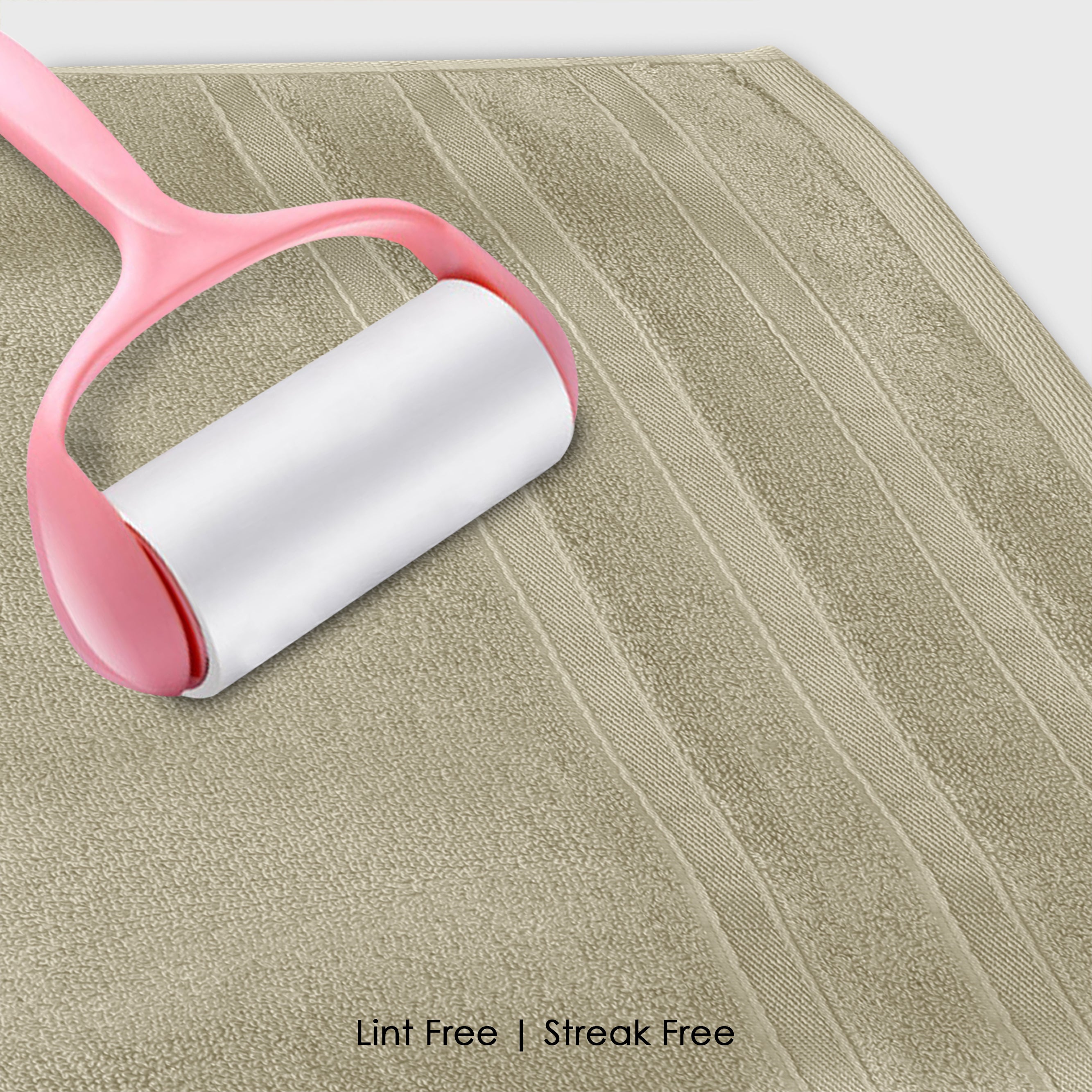 HOUSSE Haven Luxury Bamboo Zero-Twist Hand and Bath Towels – 600 GSM, Ultra-Soft, Eco-Friendly & Highly Absorbent – Organic Bamboo Hotel & Spa Hand Towel Set