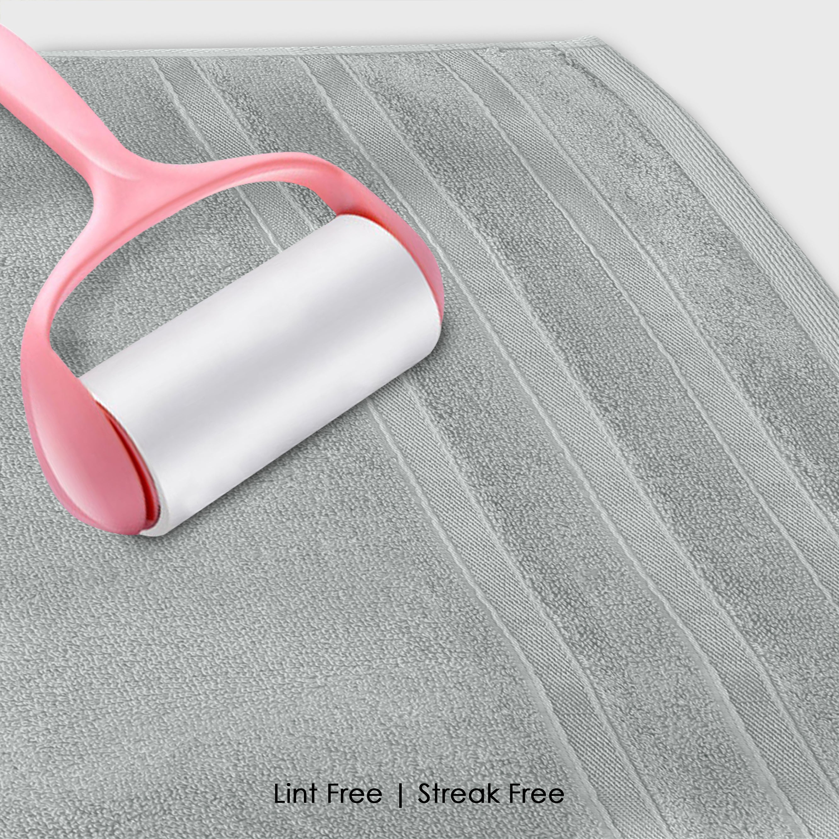 HOUSSE Haven Luxury Bamboo Zero-Twist Hand and Bath Towels – 600 GSM, Ultra-Soft, Eco-Friendly & Highly Absorbent – Organic Bamboo Hotel & Spa Hand Towel Set