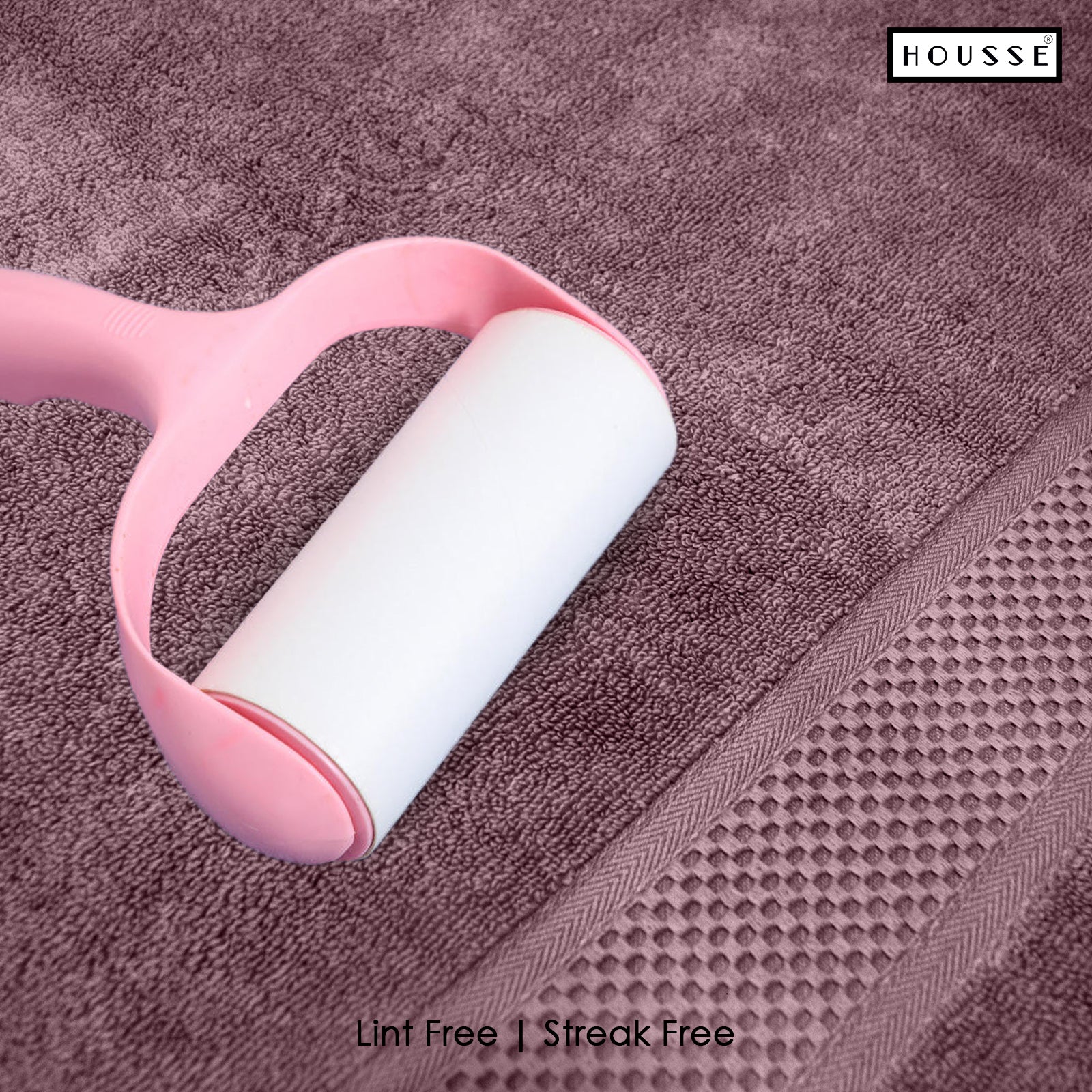 HOUSSE Nexora Cotton Towels | Quick Absorption & Faster Drying Towel | 600 GSM | Cotton Towel for Men/Women | Urban Comfort