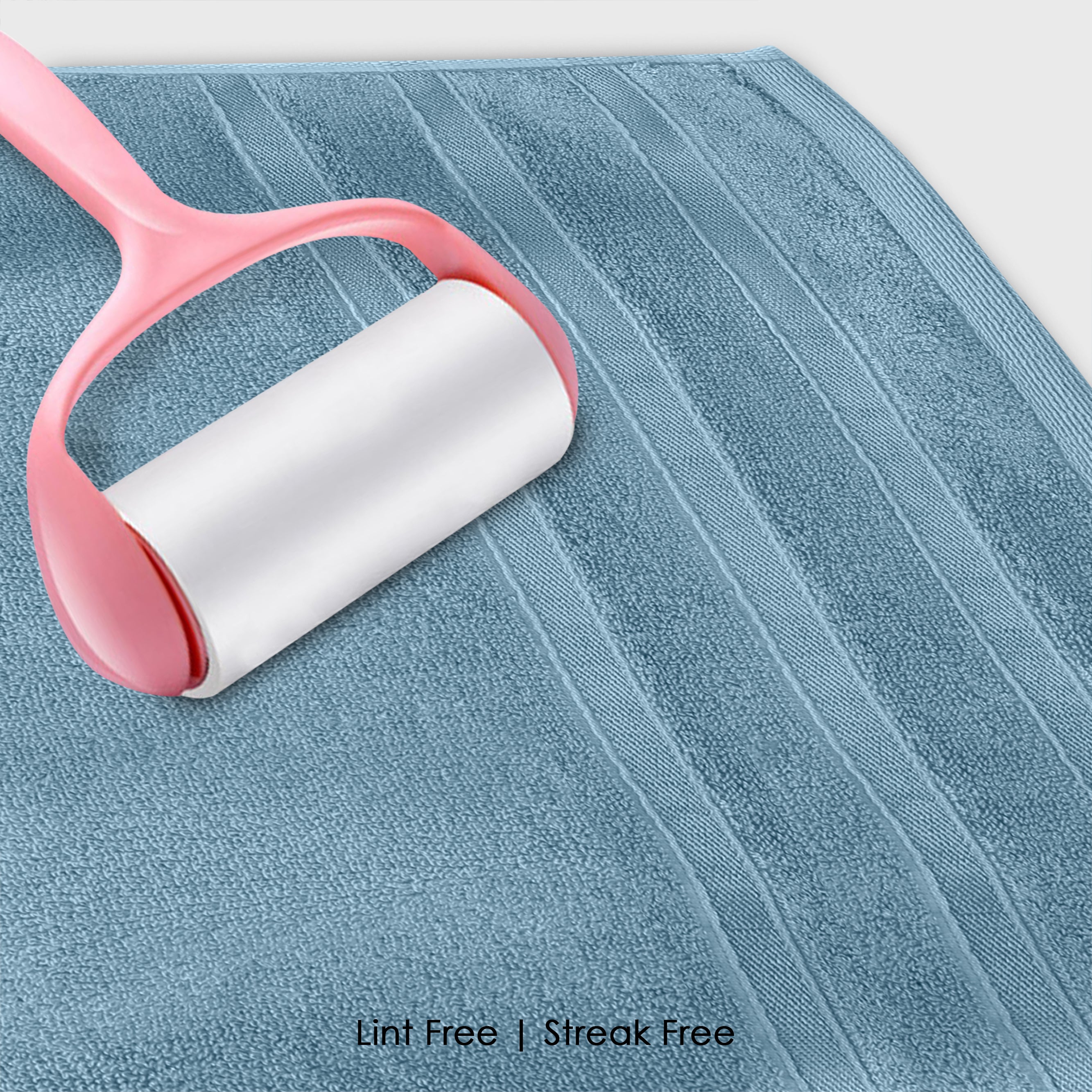 HOUSSE Haven Luxury Bamboo Zero-Twist Hand and Bath Towels – 600 GSM, Ultra-Soft, Eco-Friendly & Highly Absorbent – Organic Bamboo Hotel & Spa Hand Towel Set