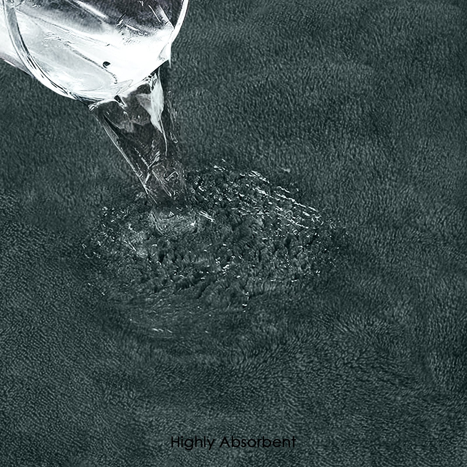 HOUSSE Microfibre Head Towels | 450 GSM High Absorbent Hair Wrap with Adjustable Buttons for Girls | Super Soft & Quick Dry Wrap Towel for Hairs | Pack of 1 | 25x65 cm (Red Plum)