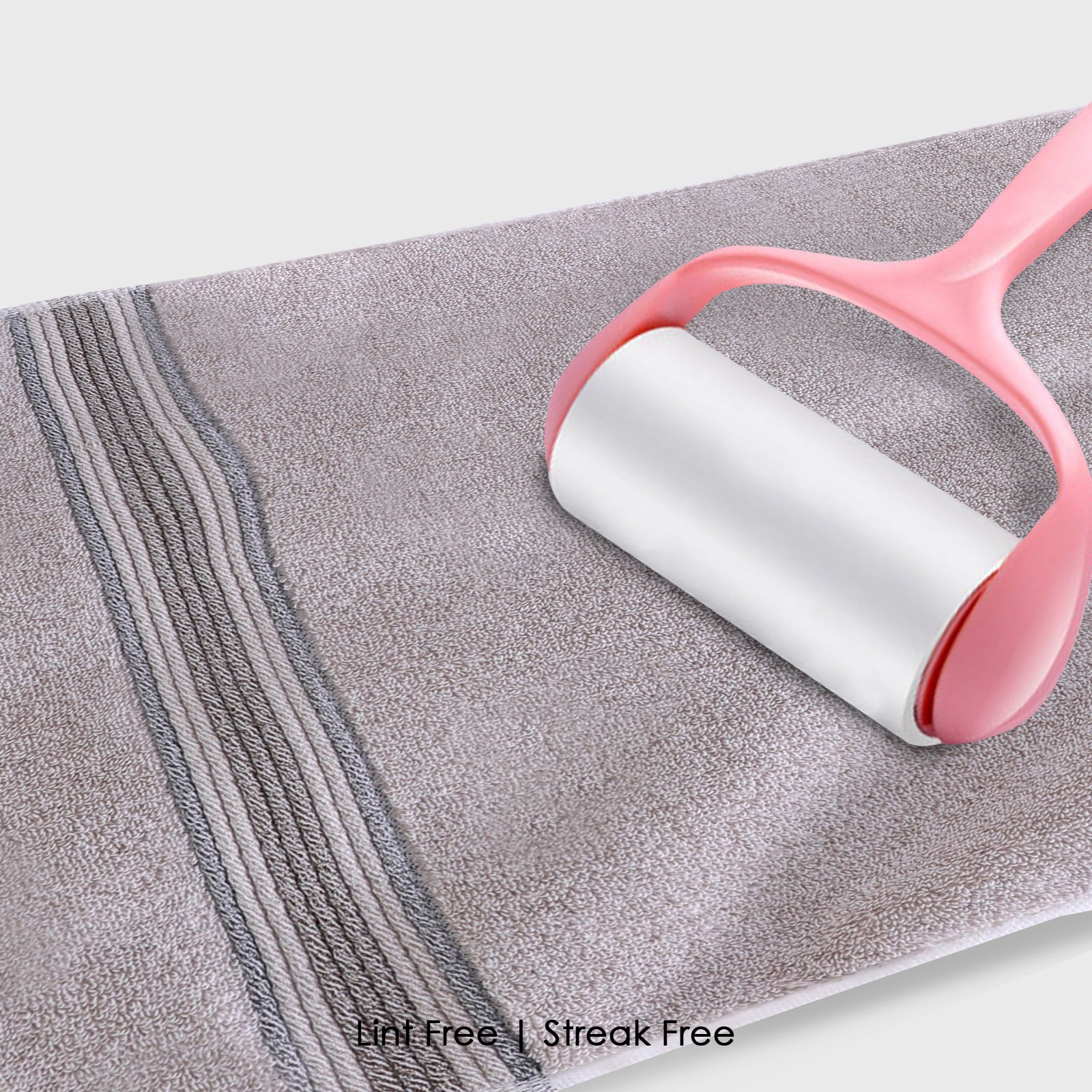 HOUSSE Essentia Bamboo & Cotton Towel Combo Set, 550 GSM – Ultra-Soft, Highly Absorbent & Quick-Drying – Eco-Friendly Luxury Bath, Hand & Face Towels