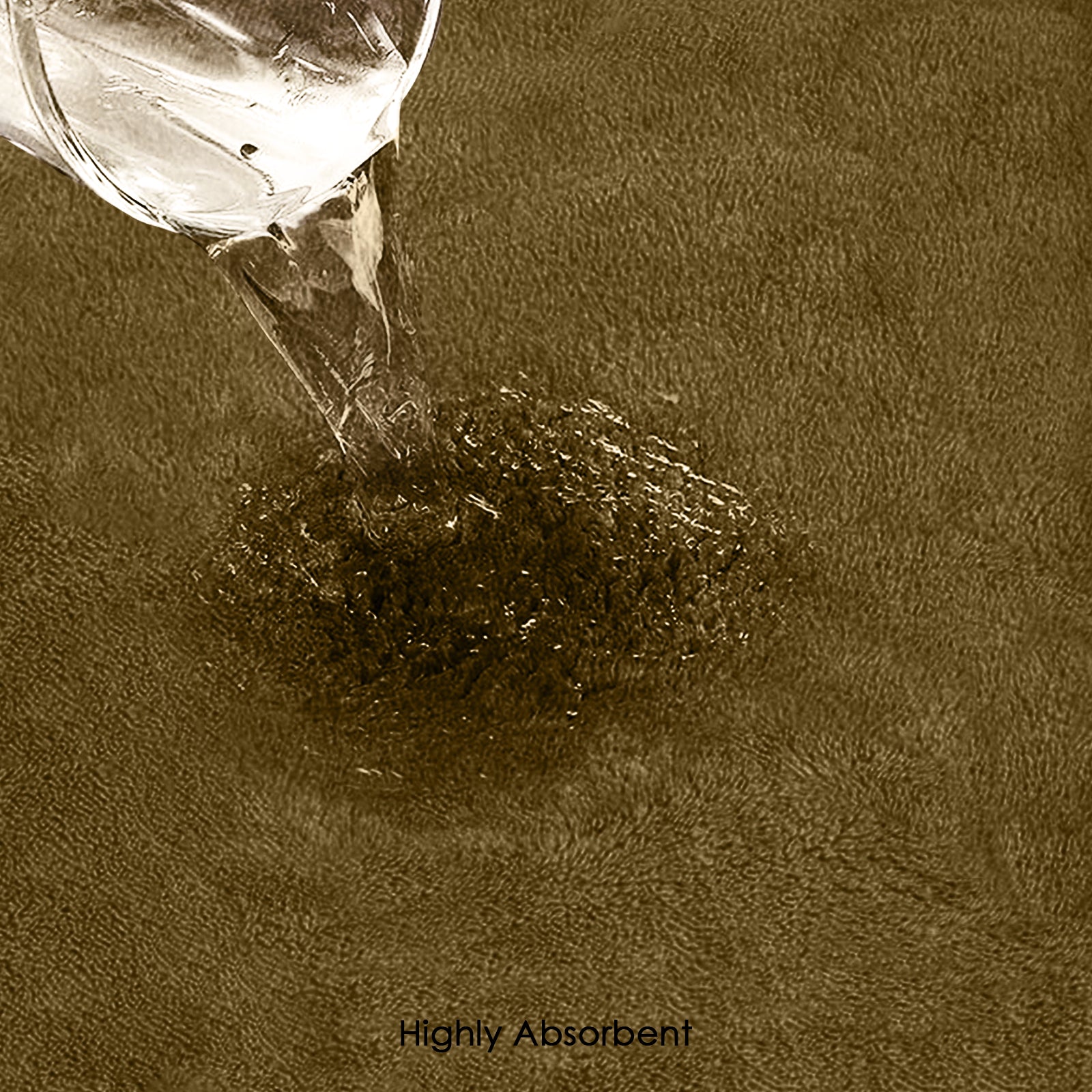 HOUSSE Microfibre Head Towels | 400 GSM High Absorbent Hair Wrap with Adjustable Buttons for Girls | Super Soft & Quick Dry Wrap Towel for Hairs | Set of 2 | 25x65 cm (Desert Sand & Rose Taupe)