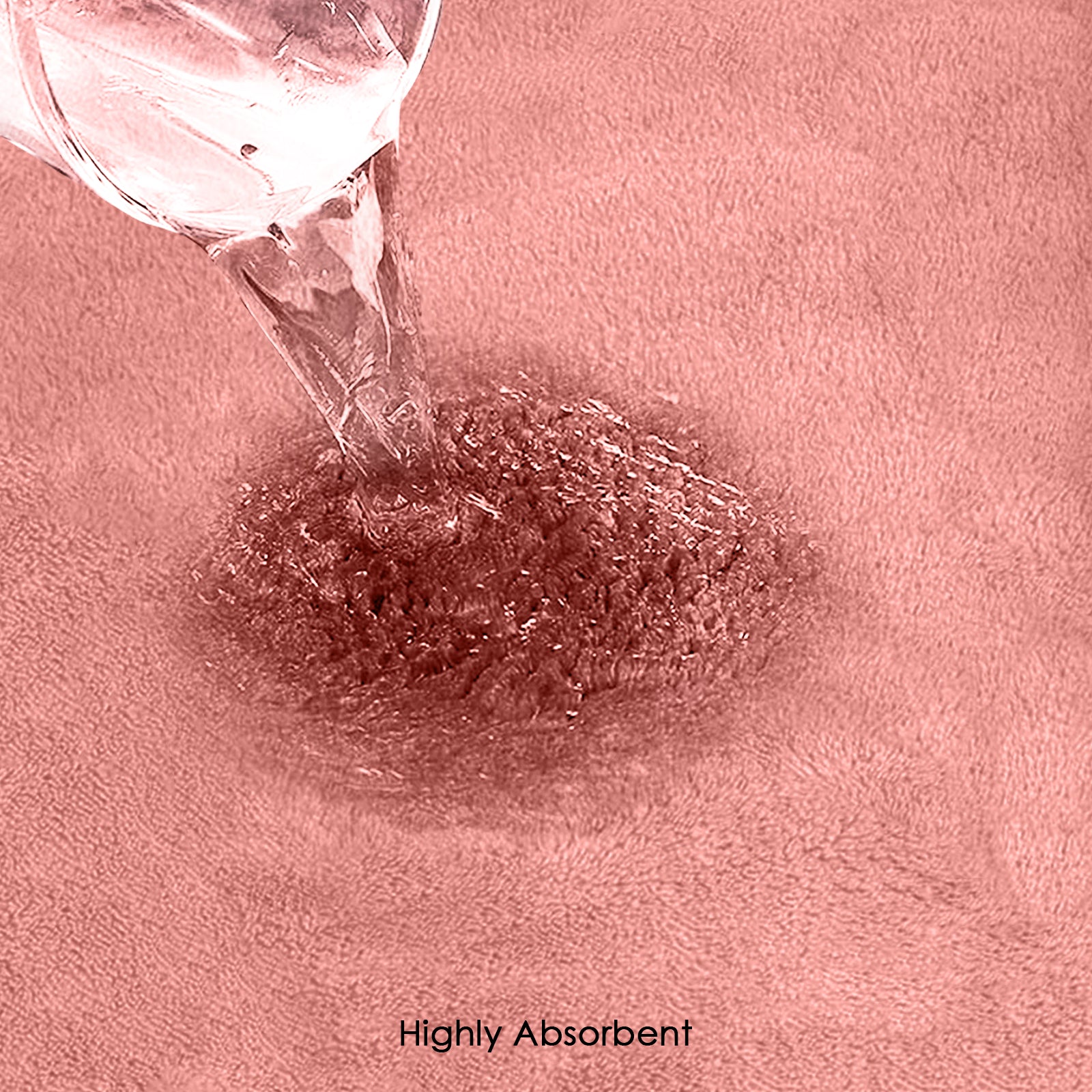 HOUSSE Microfibre Head Towels | 400 GSM High Absorbent Hair Wrap with Adjustable Buttons for Girls | Super Soft & Quick Dry Wrap Towel for Hairs | Set of 2 | 25x65 cm (Desert Sand & Rose Taupe)