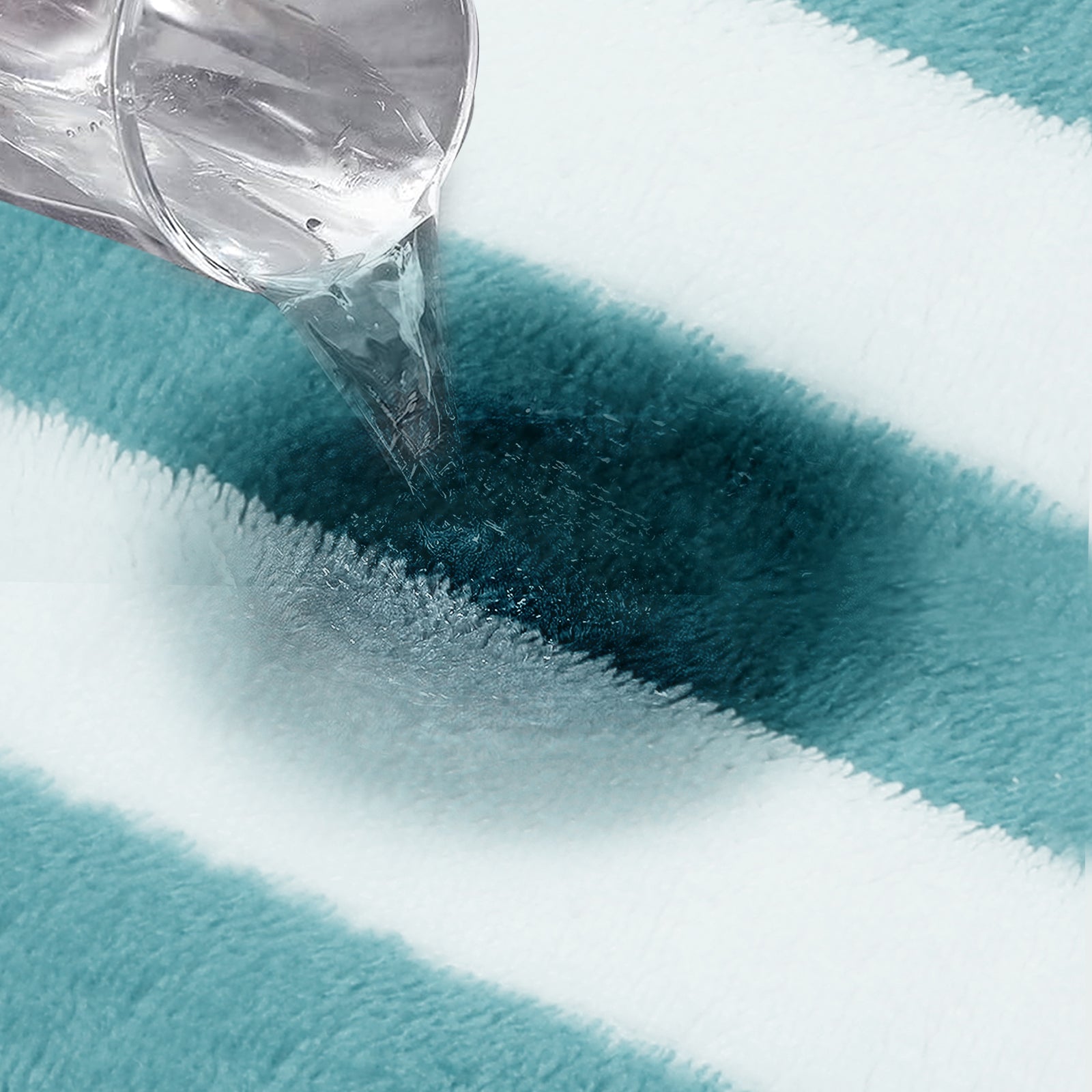 HOUSSE Blaze Microfiber Head Towel, Ultra Soft, Absorbent & Hair Wrap -300GSM