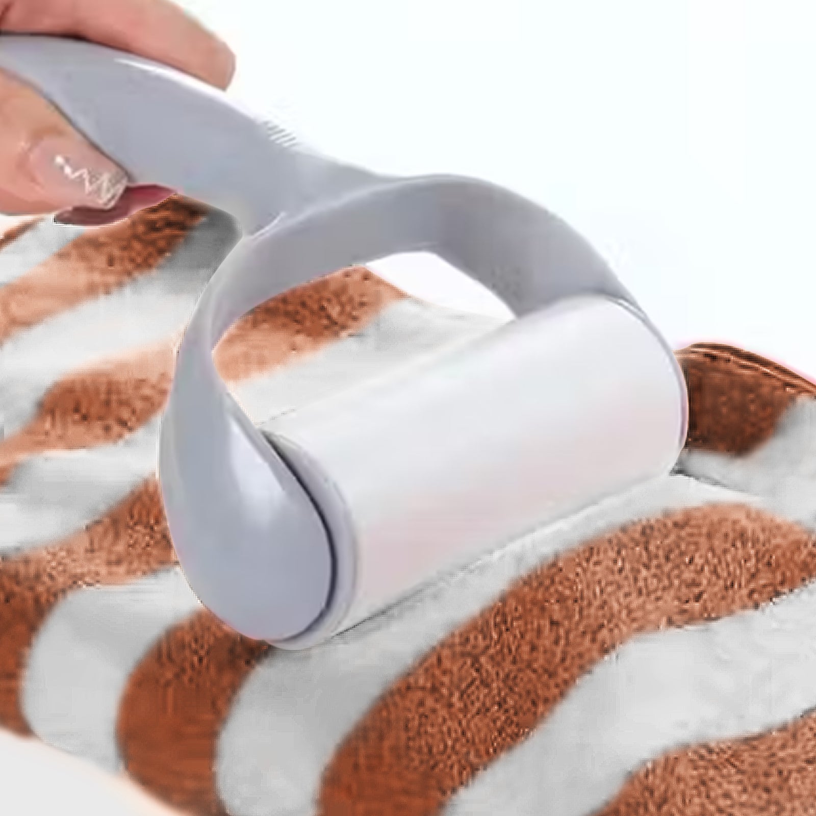 HOUSSE Microfiber Blaze Hand Towel for Women & Men | Quick Dry | Ultra Absorbent |Perfect for Bathroom |Sports | Travel | Ideal for Workout | Spa| Beach | Fitness | 360 GSM (Grey, 40x60)