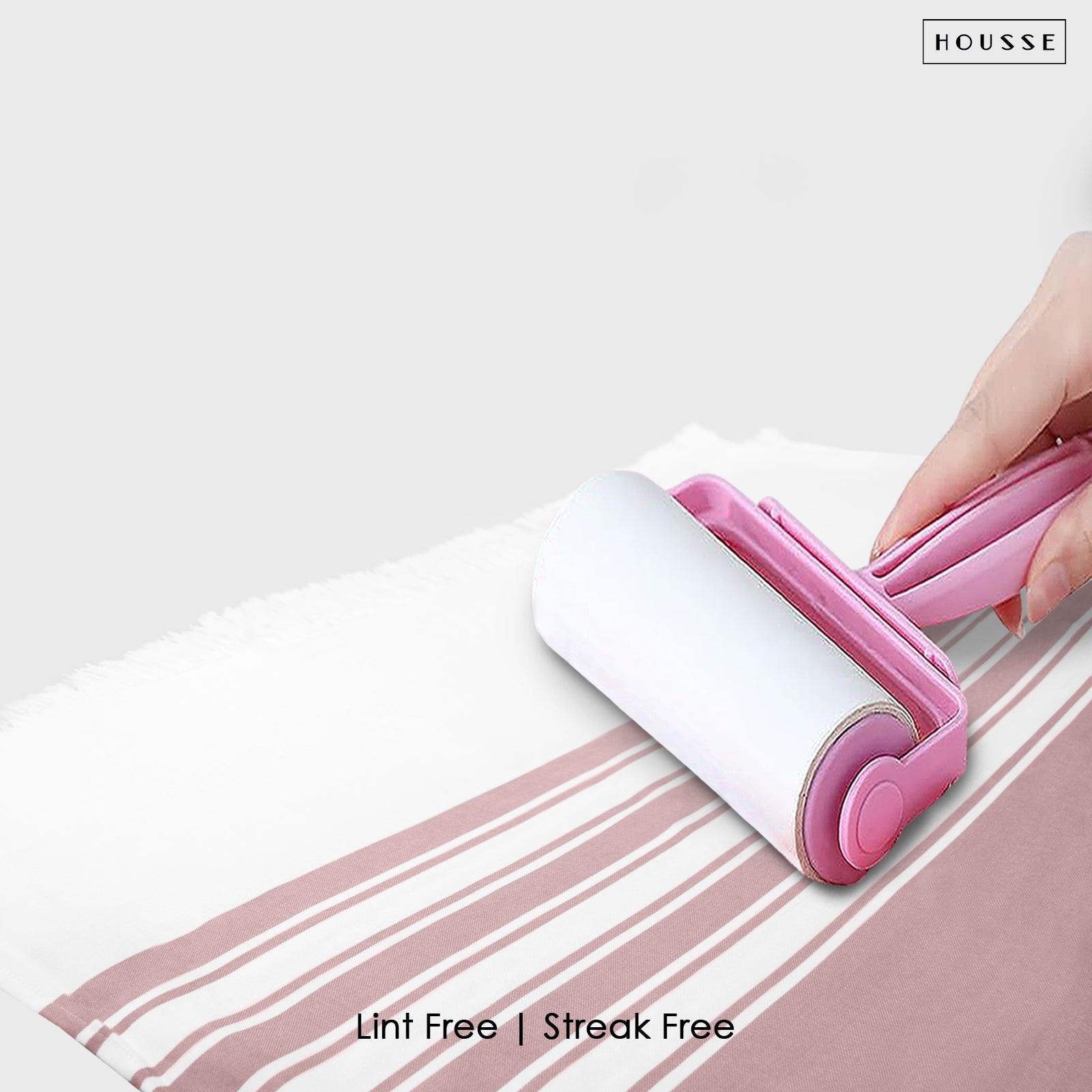 HOUSSE Bold Stripe 100% Bamboo Extra Large Bath Towel | Ultra Soft, Absorbent, Light Weight, & Quick Dry Towel for Bath, Travel, Gym, Beach, Pool, and Yoga | 80 X 160 cms