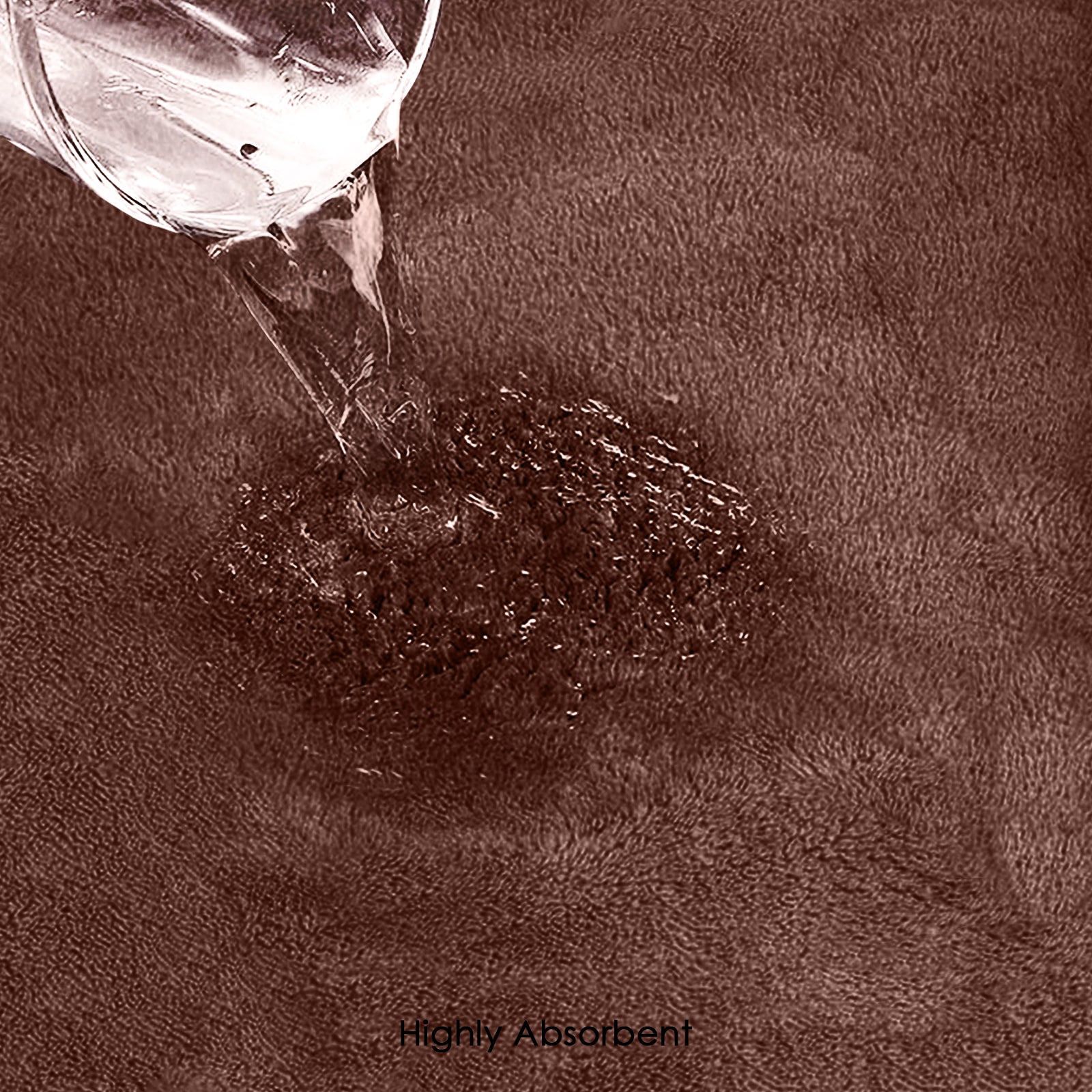 HOUSSE Microfibre Head Towels | 450 GSM High Absorbent Hair Wrap with Adjustable Buttons for Girls | Super Soft & Quick Dry Wrap Towel for Hairs | Pack of 1 | 25x65 cm (Red Plum)