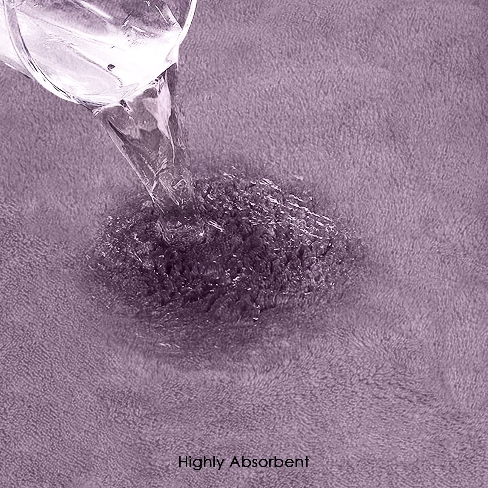 HOUSSE Microfibre Head Towels | 400 GSM High Absorbent Hair Wrap with Adjustable Buttons for Girls | Super Soft & Quick Dry Wrap Towel for Hairs | Set of 2 | 25x65 cm (Desert Sand & Rose Taupe)