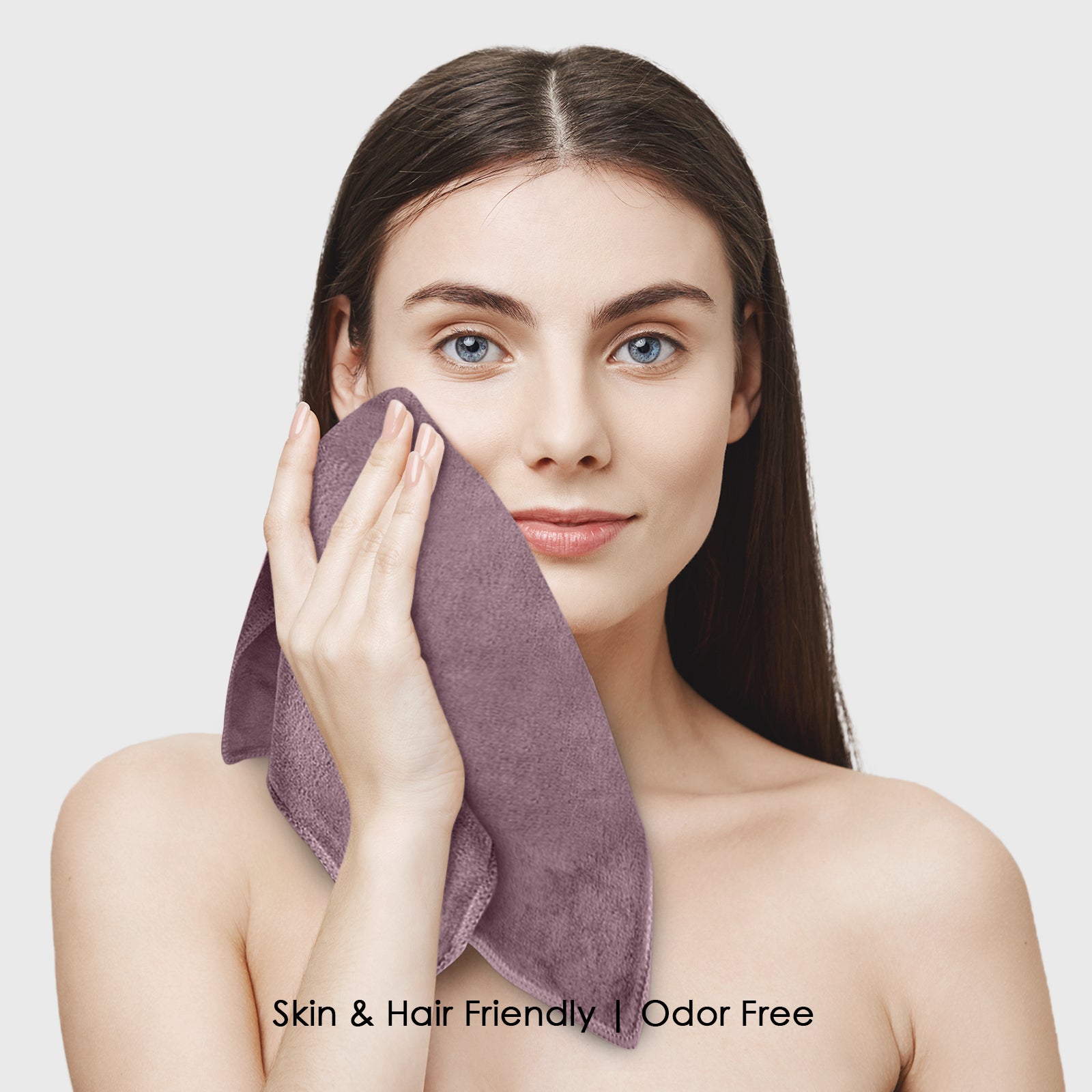HOUSSE Microfiber Face Towels | Ultra Absorbent, Odour-Free, Quick Dry 450 GSM Face Towel for Home, Gym, Travel, Running and Personal Use | 30x30 cm | Set of 4 in One Colour (Indian Teal, Pack of 4)
