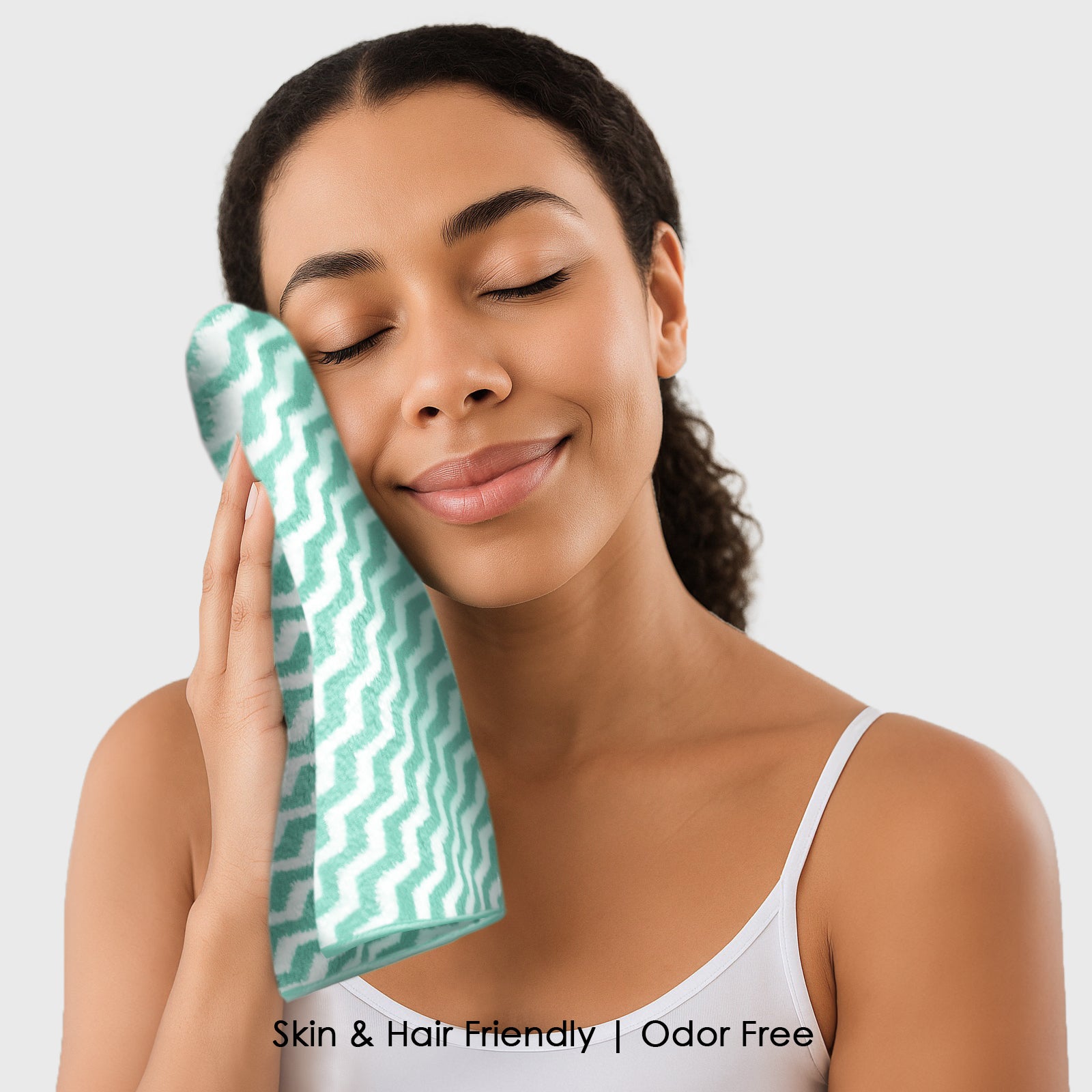 Twix Microfiber Face & Hand Towel – Super Soft, Lightweight & Highly Absorbent