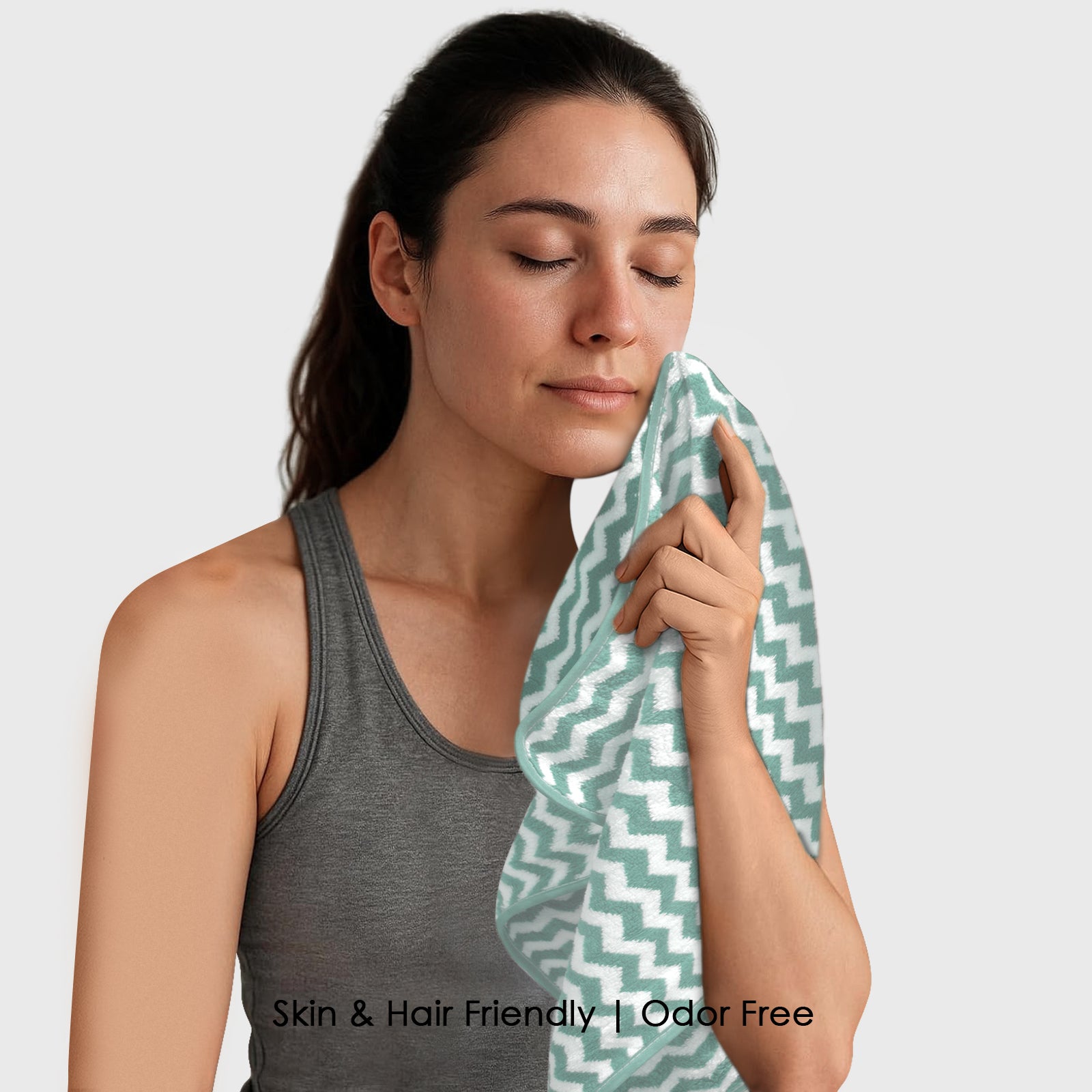 Twix Microfiber Face & Hand Towel – Super Soft, Lightweight & Highly Absorbent