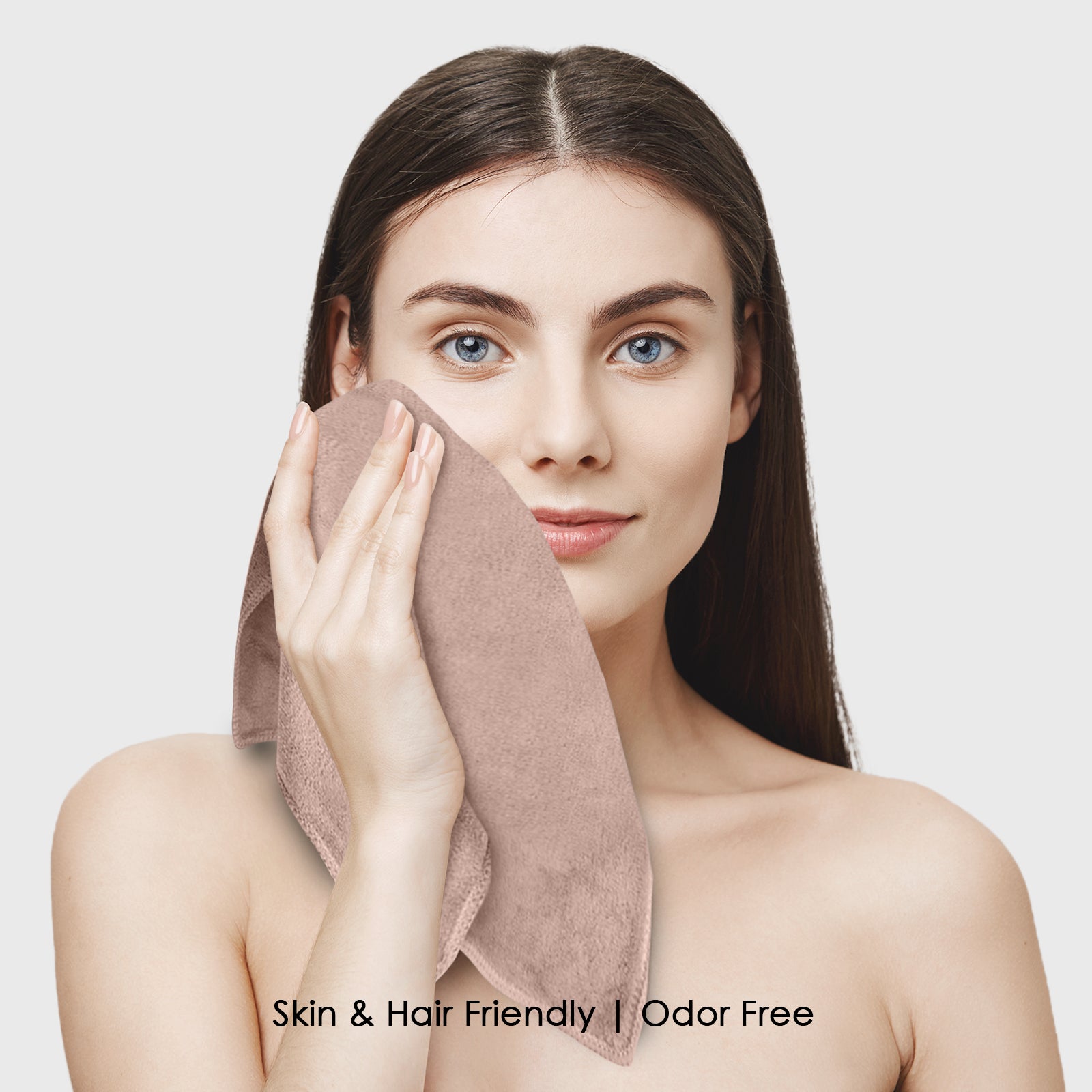 HOUSSE Microfiber Face Towels | Ultra Absorbent, Odour-Free, Quick Dry 450 GSM Face Towel for Home, Gym, Travel, Running and Personal Use | 30x30 cm | Set of 4 in One Colour (Indian Teal, Pack of 4)