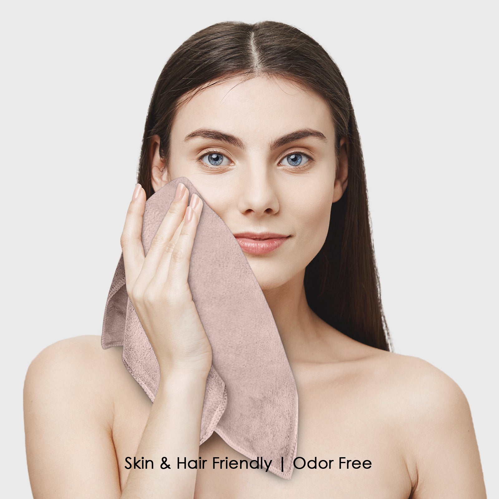 HOUSSE Microfiber Face Towels | Ultra Absorbent, Odour-Free, Quick Dry 450 GSM Face Towel for Home, Gym, Travel, Running and Personal Use | 30x30 cm | Set of 4 in One Colour (Indian Teal, Pack of 4)