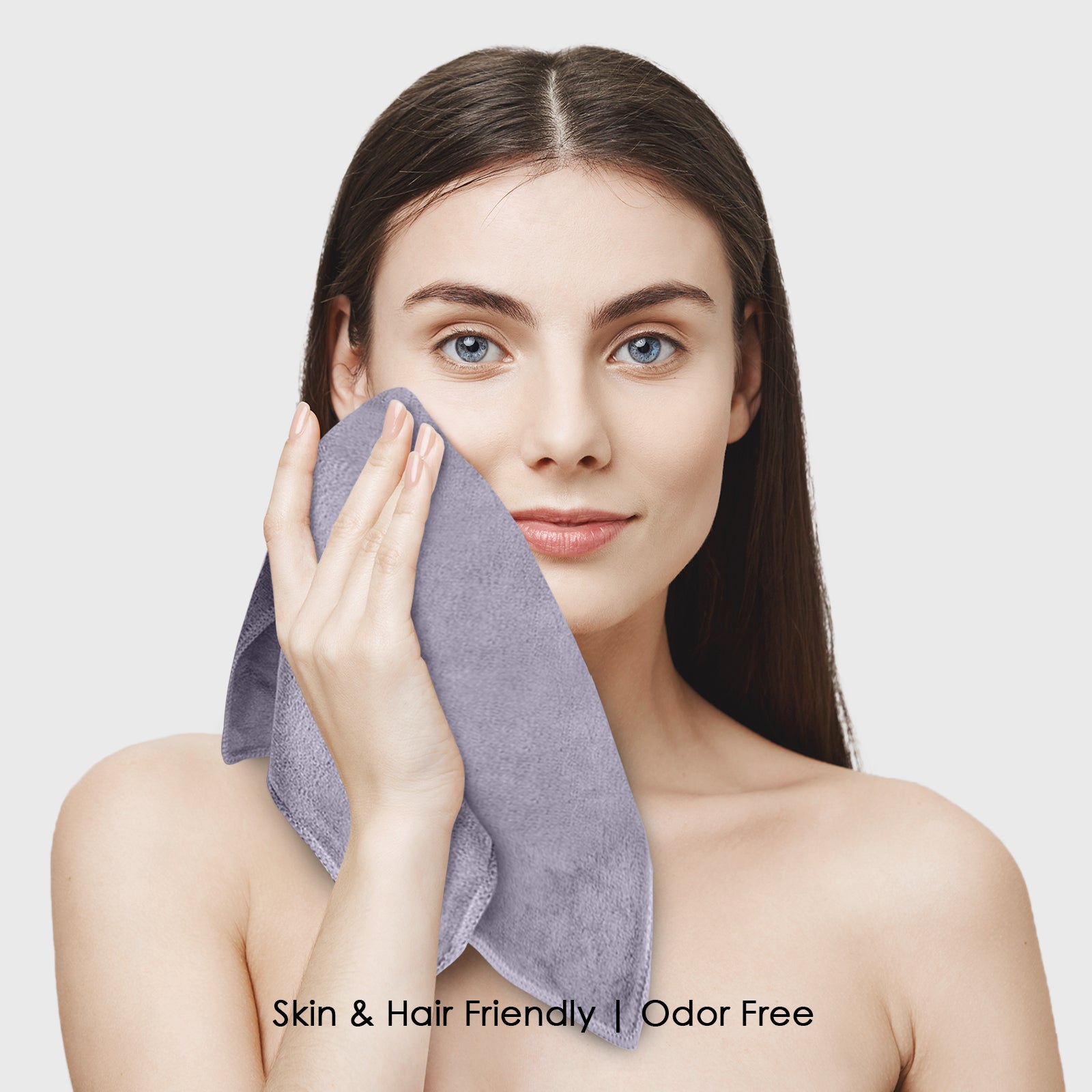 HOUSSE Microfiber Face Towels | Ultra Absorbent, Odour-Free, Quick Dry 450 GSM Face Towel for Home, Gym, Travel, Running and Personal Use | 30x30 cm | Set of 4 in One Colour (Indian Teal, Pack of 4)