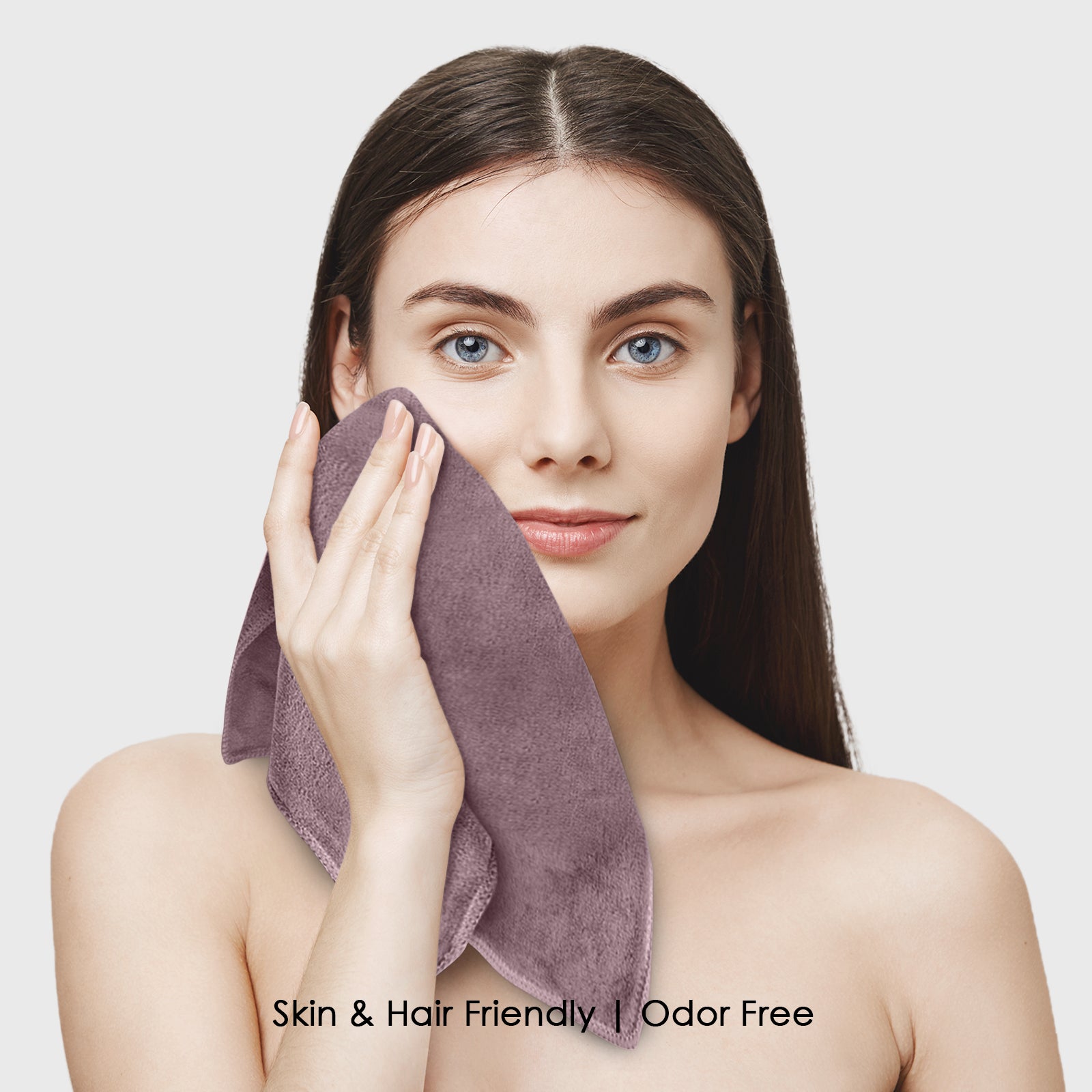 HOUSSE Microfiber Face Towels | Ultra Absorbent, Odour-Free, Quick Dry 450 GSM Face Towel for Home, Gym, Travel, Running and Personal Use | 30x30 cm | Set of 4 in One Colour (Indian Teal, Pack of 4)