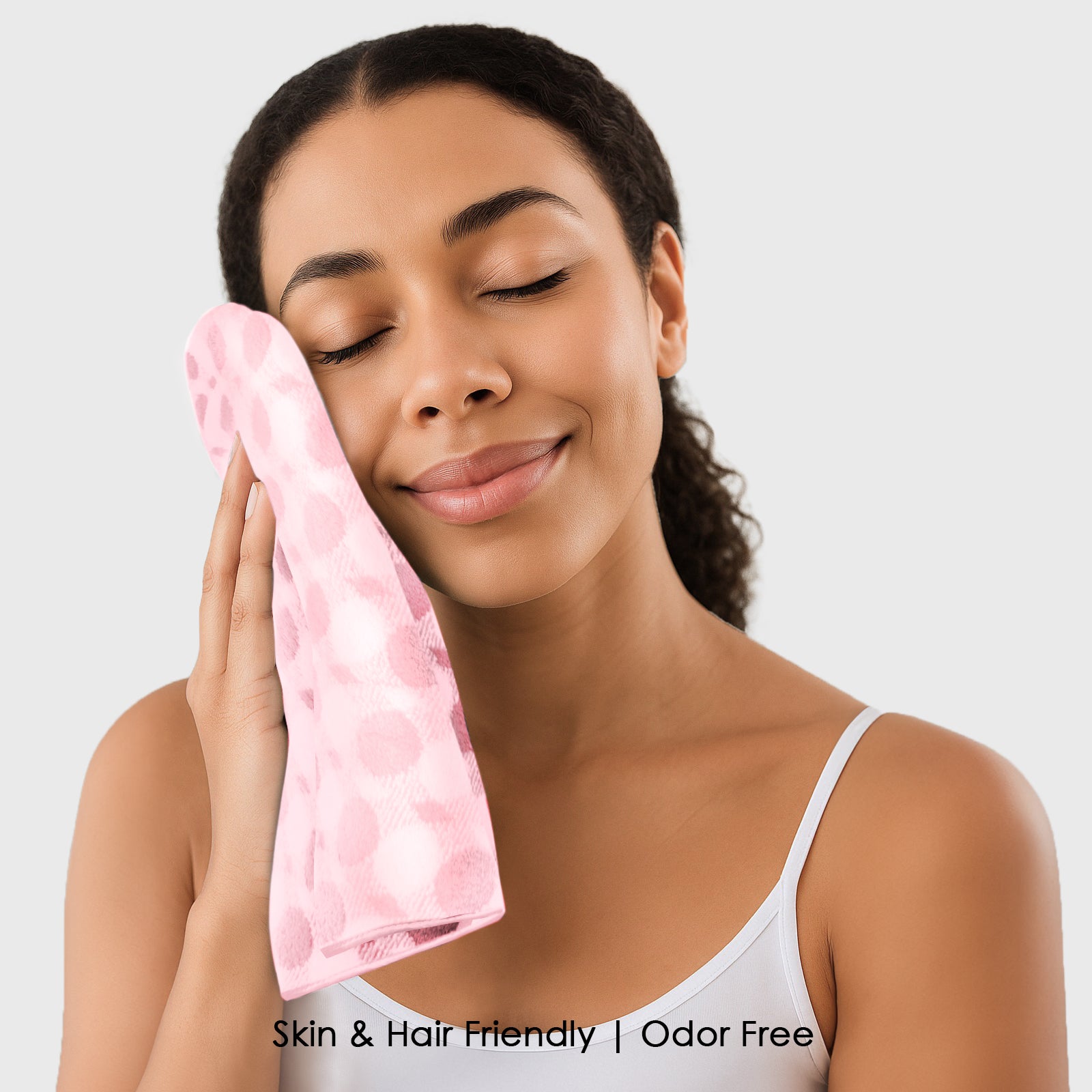 HOUSSE Ember Face & Hand Towel for Women & Men | Quick Dry | Ultra Absorbent |Perfect for Bathroom |Sports | Travel | Beach | Fitness | 360 GSM