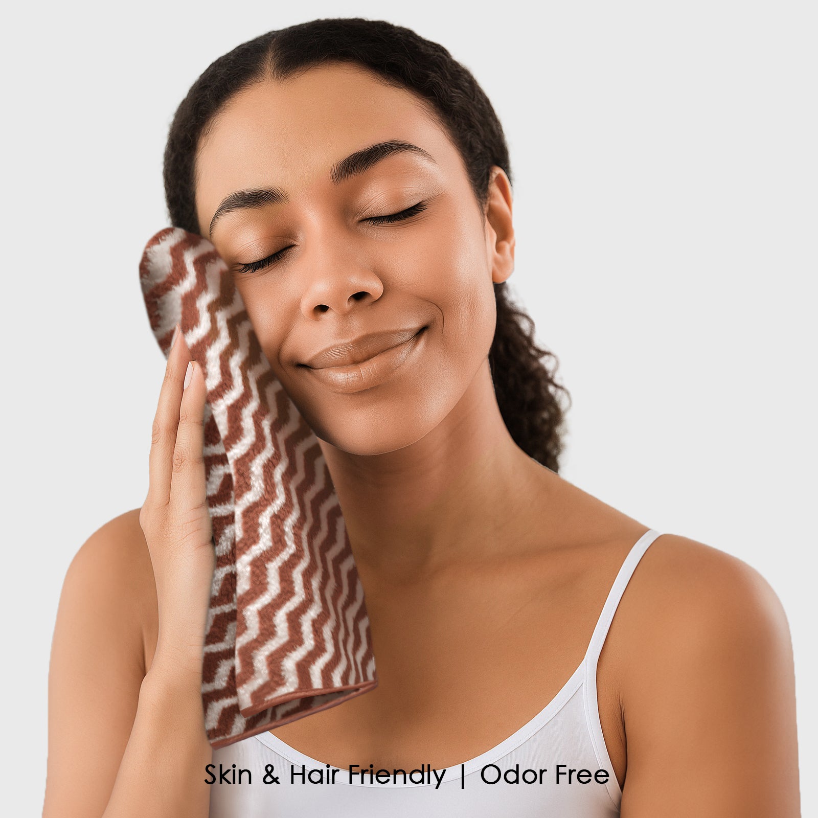 Twix Microfiber Face & Hand Towel – Super Soft, Lightweight & Highly Absorbent