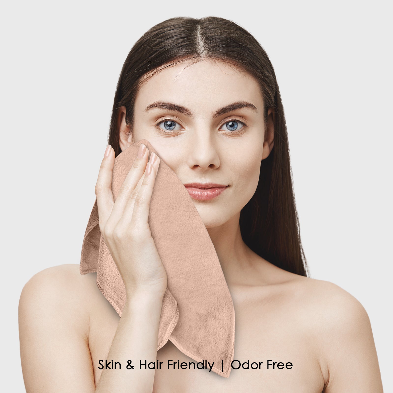 HOUSSE Microfiber Face Towels | Ultra Absorbent, Odour-Free, Quick Dry 450 GSM Face Towel for Home, Gym, Travel, Running and Personal Use | 30x30 cm | Set of 4 in One Colour (Indian Teal, Pack of 4)