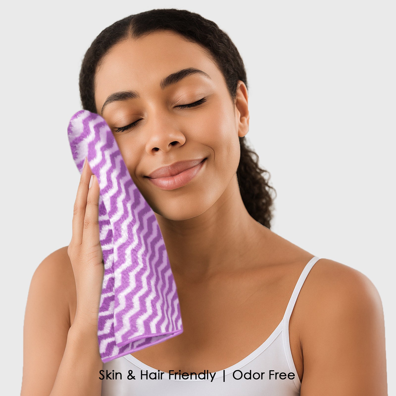 Twix Microfiber Face & Hand Towel – Super Soft, Lightweight & Highly Absorbent