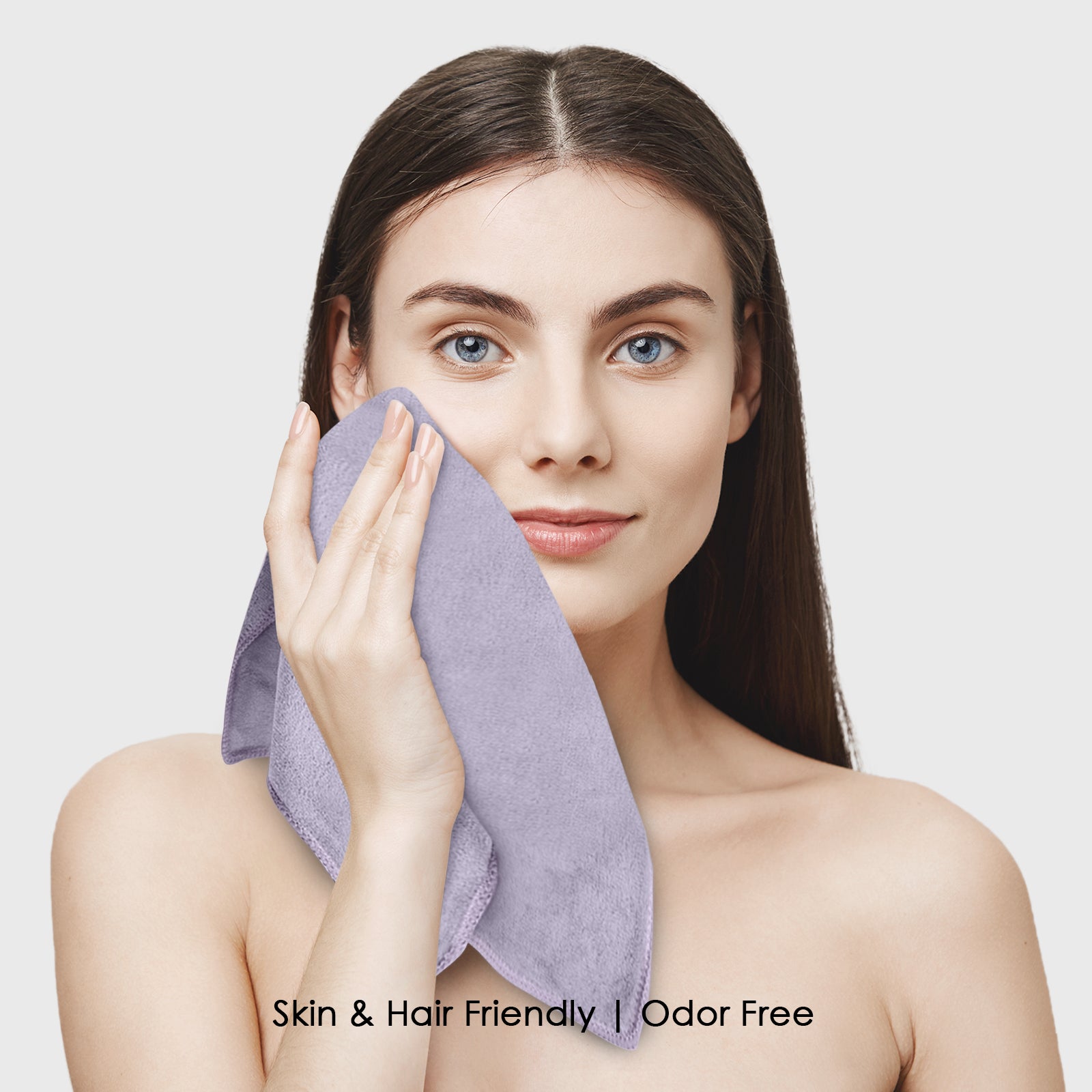 HOUSSE Microfiber Face Towels | Ultra Absorbent, Odour-Free, Quick Dry 450 GSM Face Towel for Home, Gym, Travel, Running and Personal Use | 30x30 cm | Set of 4 in One Colour (Indian Teal, Pack of 4)