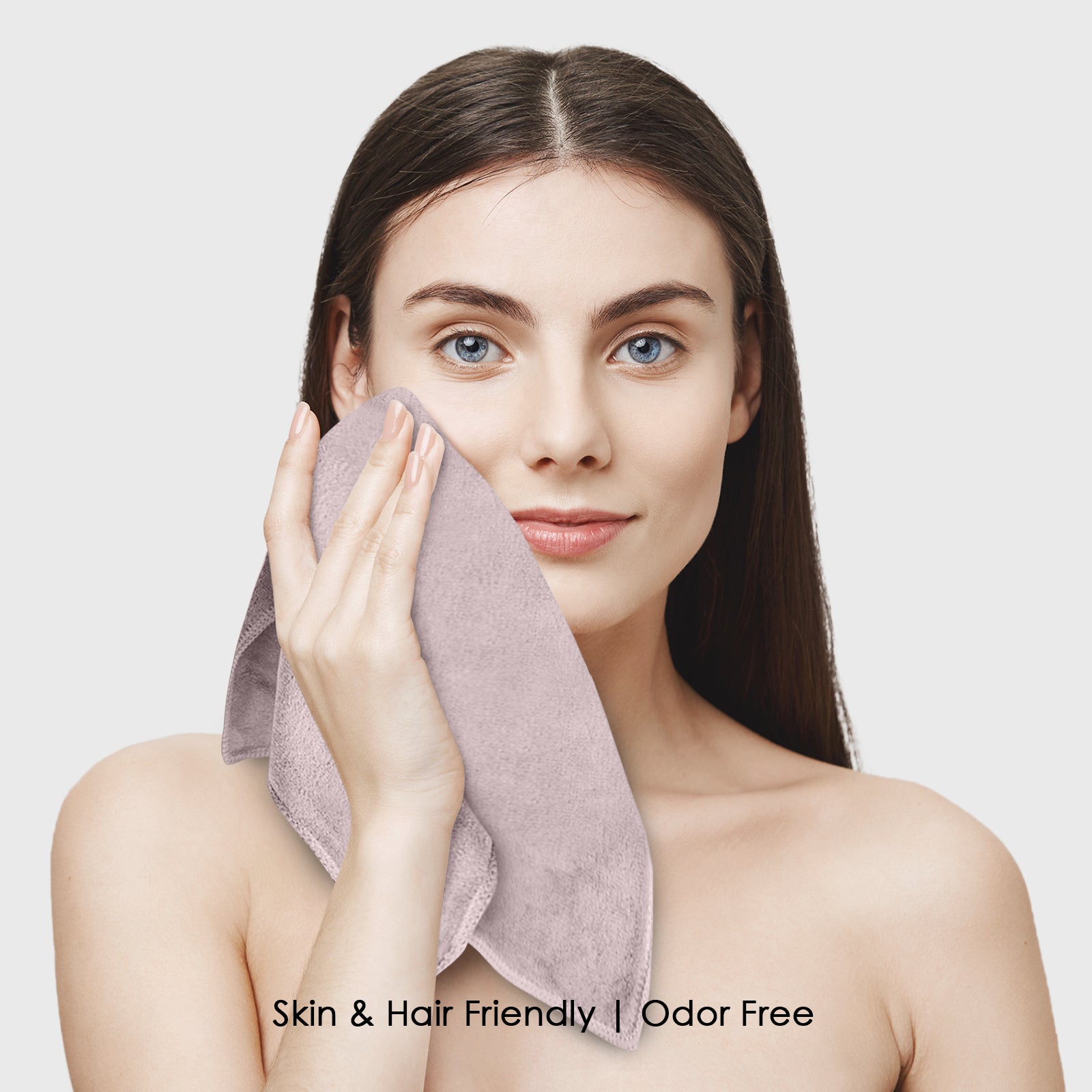 HOUSSE Microfiber Face Towels | Ultra Absorbent, Odour-Free, Quick Dry 450 GSM Face Towel for Home, Gym, Travel, Running and Personal Use | 30x30 cm | Set of 4 in One Colour (Indian Teal, Pack of 4)