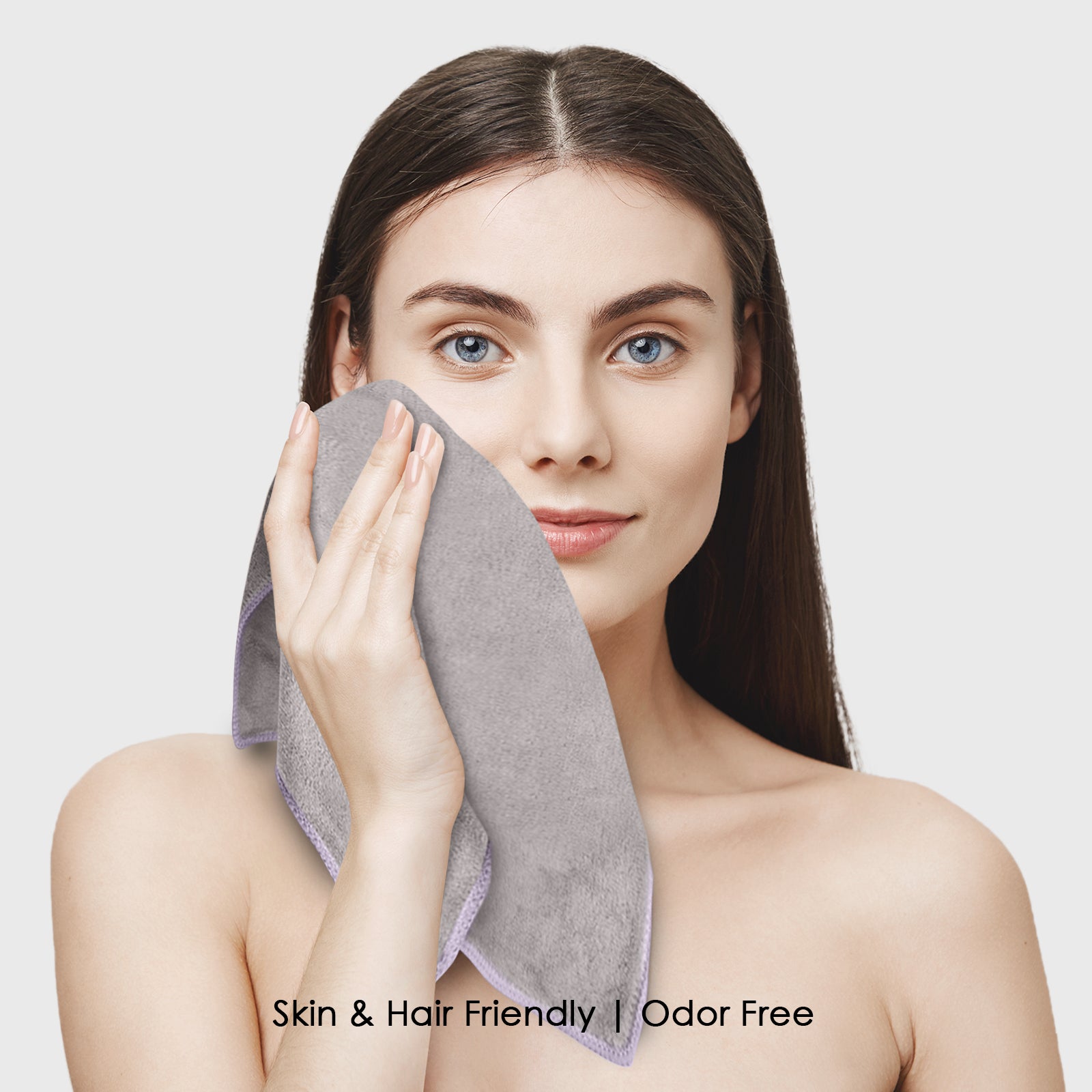 HOUSSE Microfiber Face Towels | Ultra Absorbent, Odour-Free, Quick Dry 450 GSM Face Towel for Home, Gym, Travel, Running and Personal Use | 30x30 cm | Set of 4 in One Colour (Indian Teal, Pack of 4)