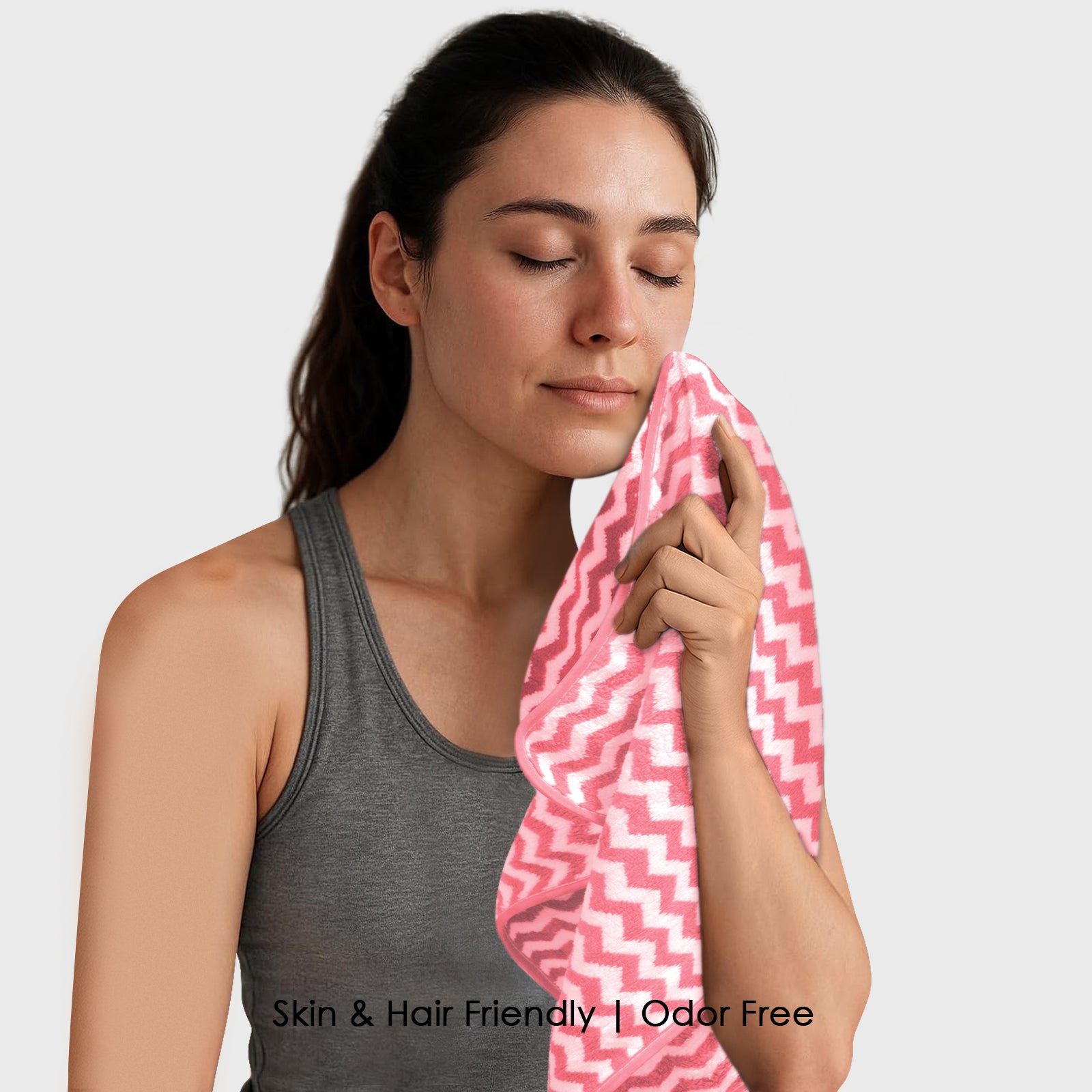 Twix Microfiber Face & Hand Towel – Super Soft, Lightweight & Highly Absorbent