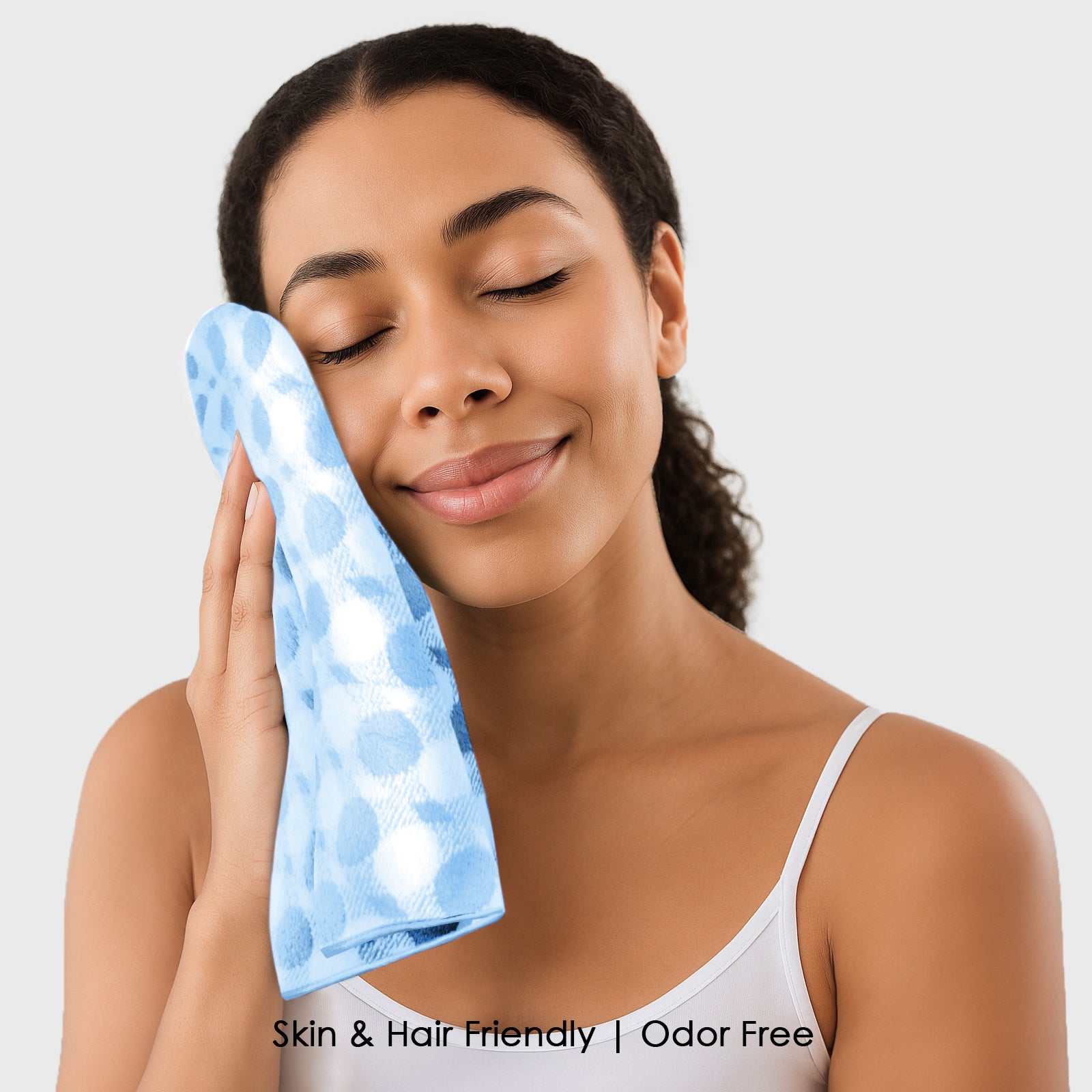 HOUSSE Ember Face & Hand Towel for Women & Men | Quick Dry | Ultra Absorbent |Perfect for Bathroom |Sports | Travel | Beach | Fitness | 360 GSM