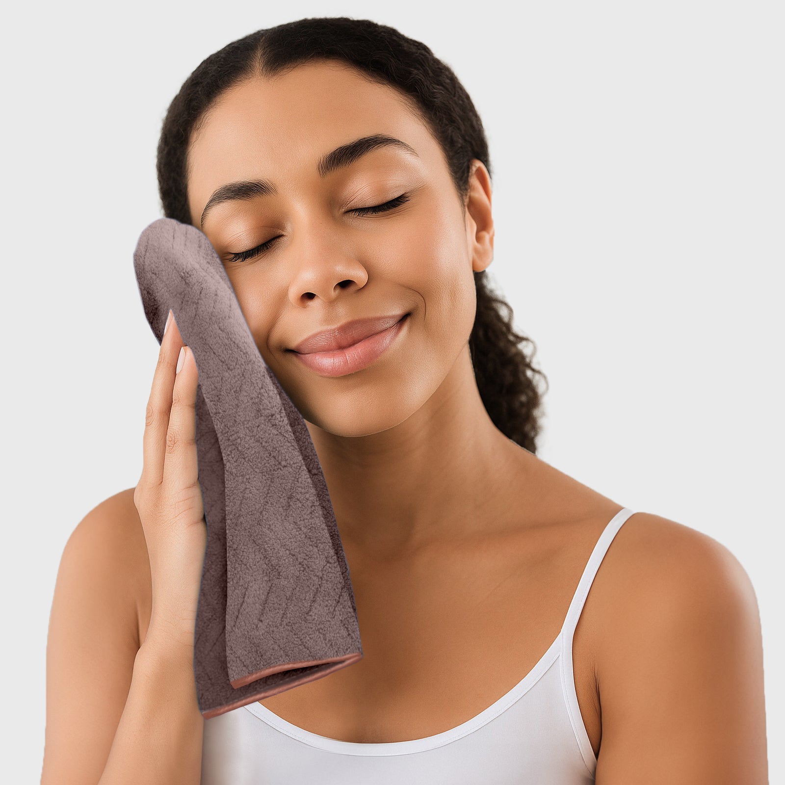 HOUSSE Microfiber Nova Face Towels for Women & Men | Ultra Soft | Super Absorbent Towels for Gym, Yoga, Beach Daiily USe |