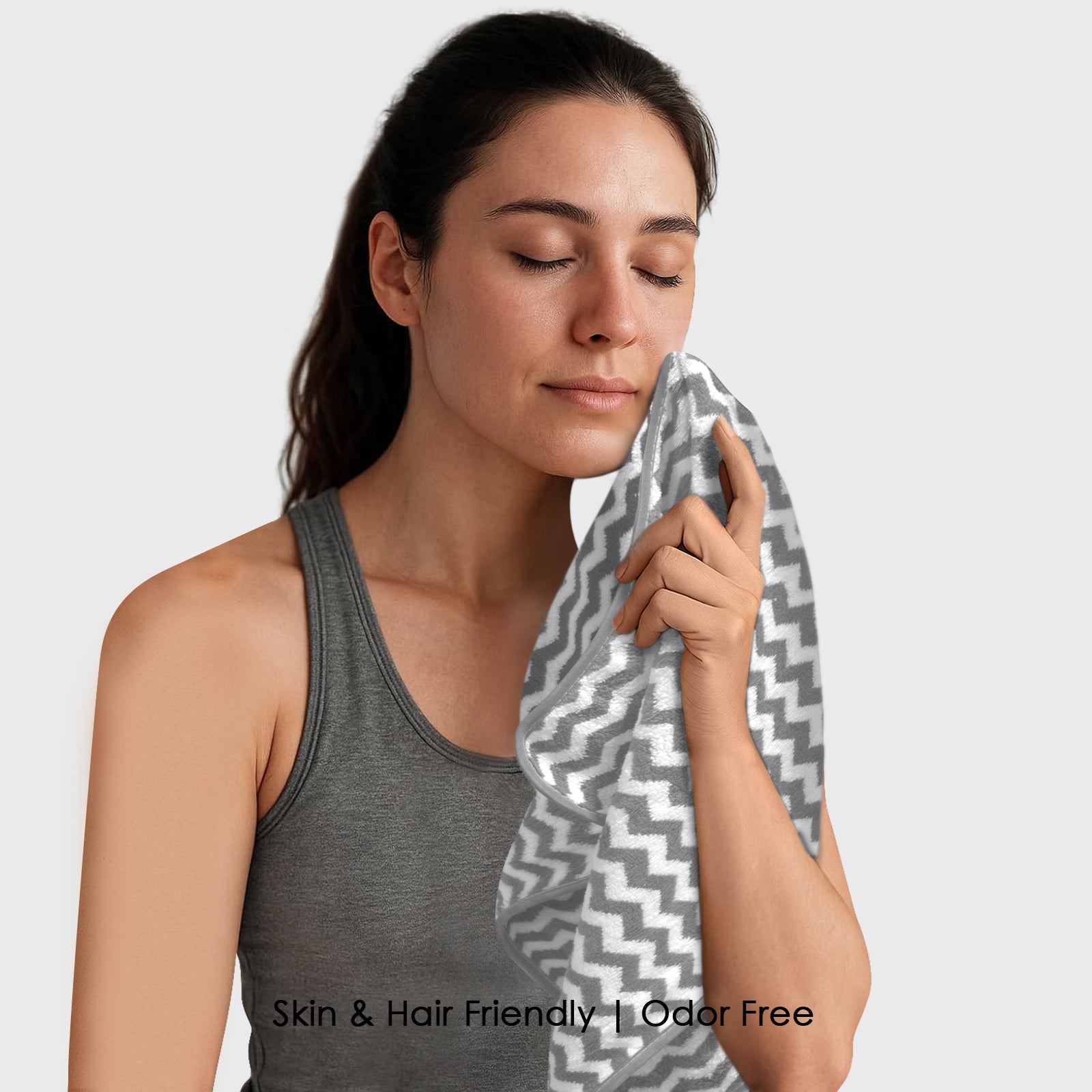 Twix Microfiber Face & Hand Towel – Super Soft, Lightweight & Highly Absorbent