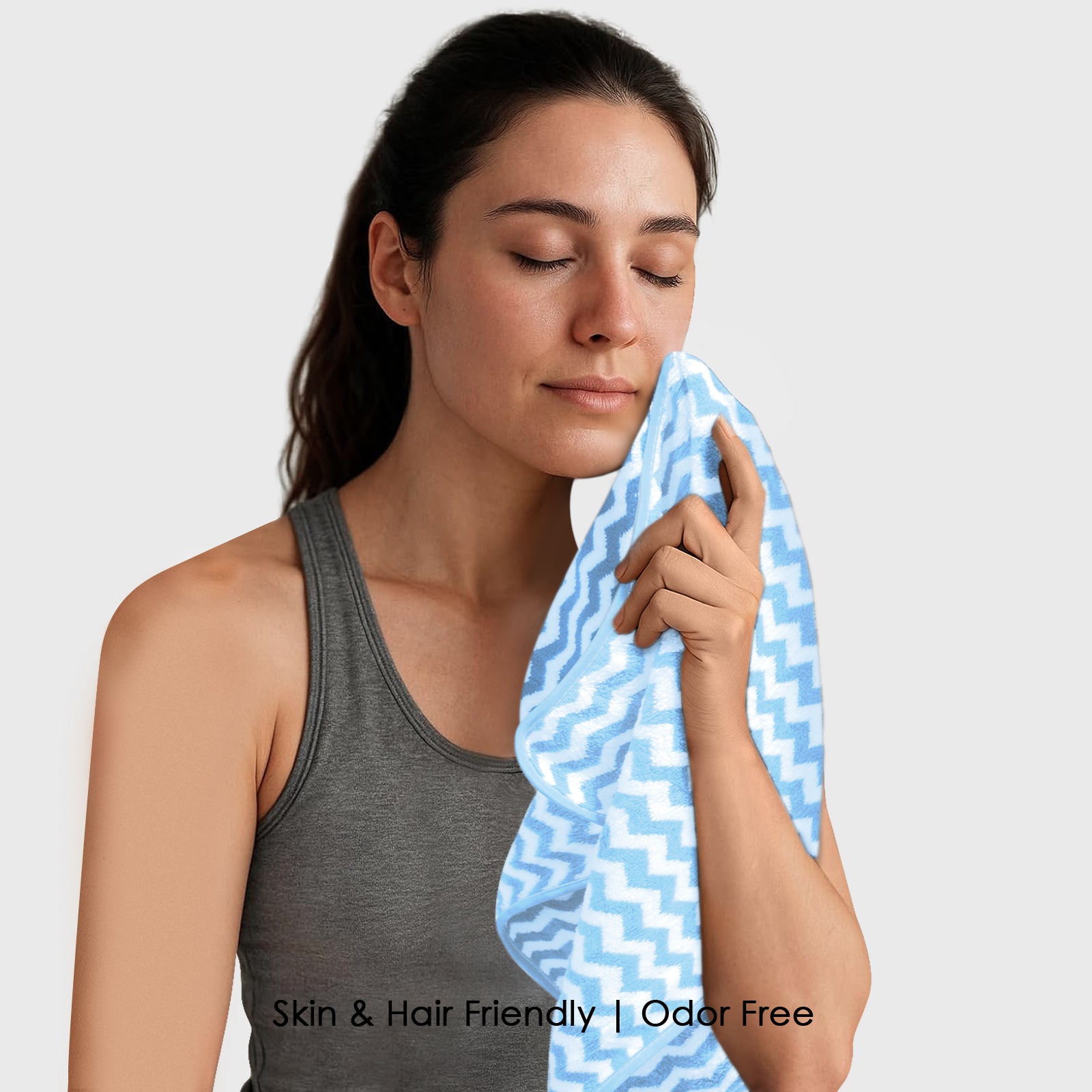 Twix Microfiber Face & Hand Towel – Super Soft, Lightweight & Highly Absorbent