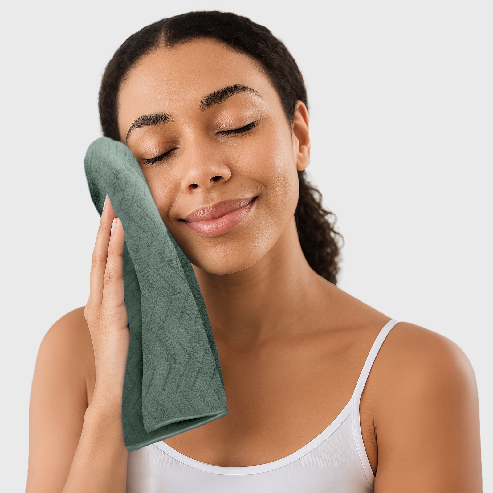 HOUSSE Microfiber Nova Face Towels for Women & Men | Ultra Soft | Super Absorbent Towels for Gym, Yoga, Beach Daiily USe |
