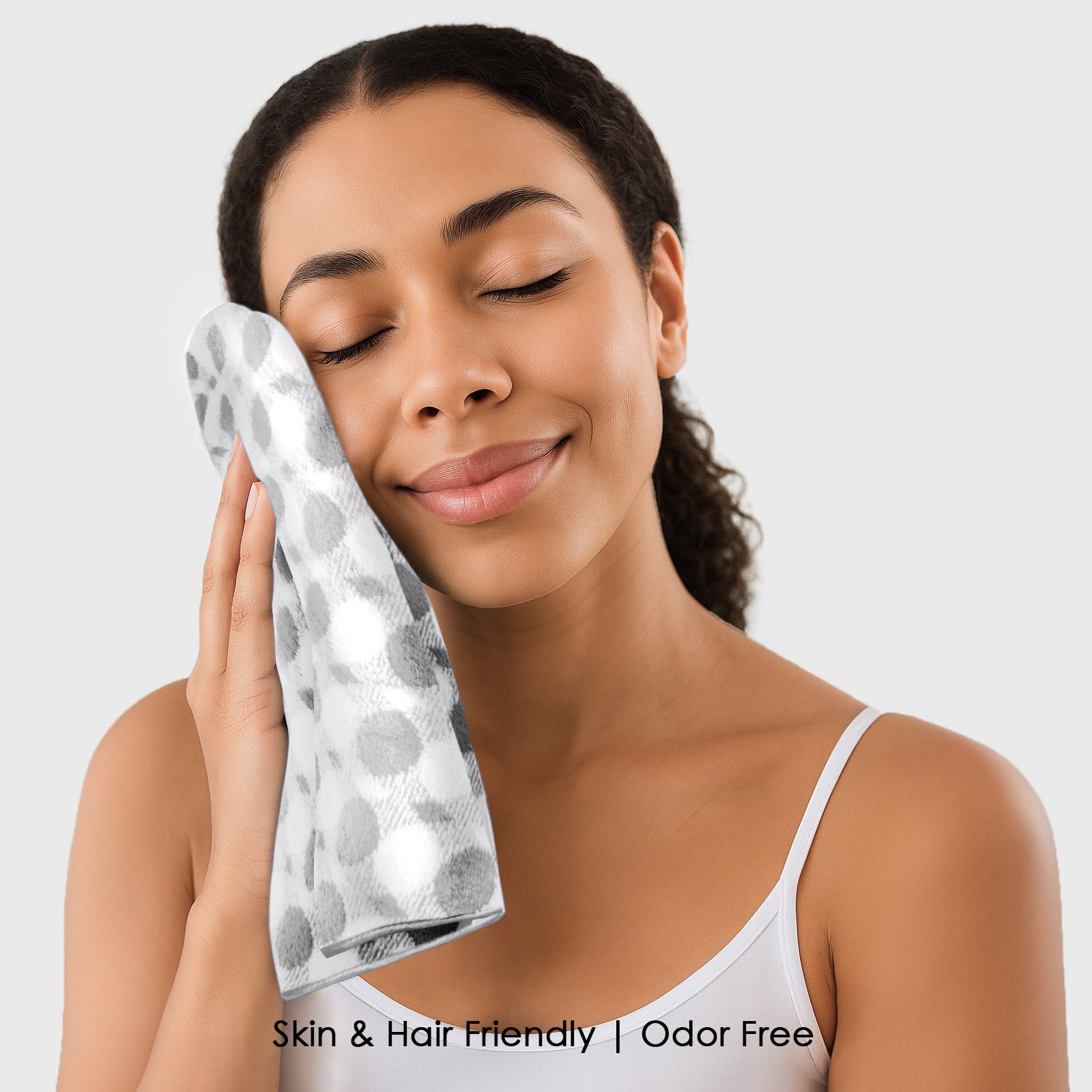 HOUSSE Ember Face & Hand Towel for Women & Men | Quick Dry | Ultra Absorbent |Perfect for Bathroom |Sports | Travel | Beach | Fitness | 360 GSM