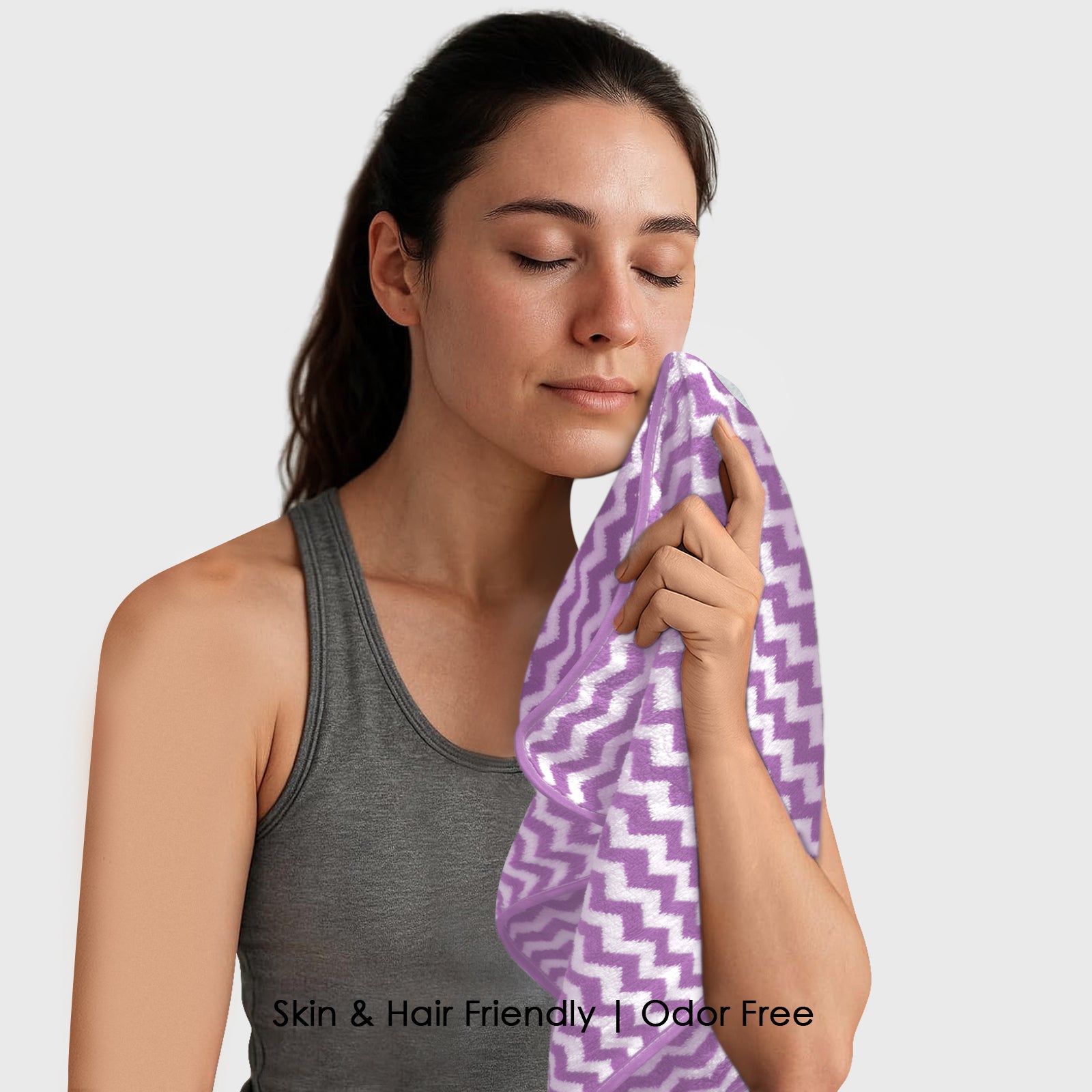 Twix Microfiber Face & Hand Towel – Super Soft, Lightweight & Highly Absorbent