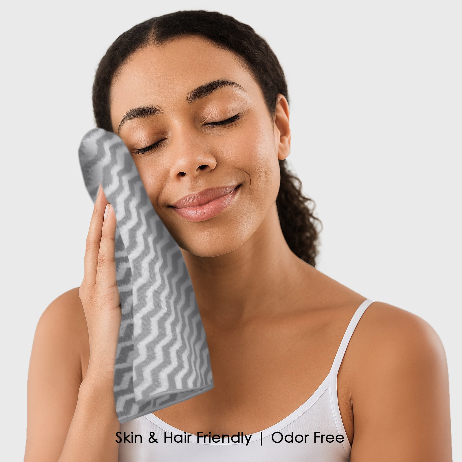Twix Microfiber Face & Hand Towel – Super Soft, Lightweight & Highly Absorbent