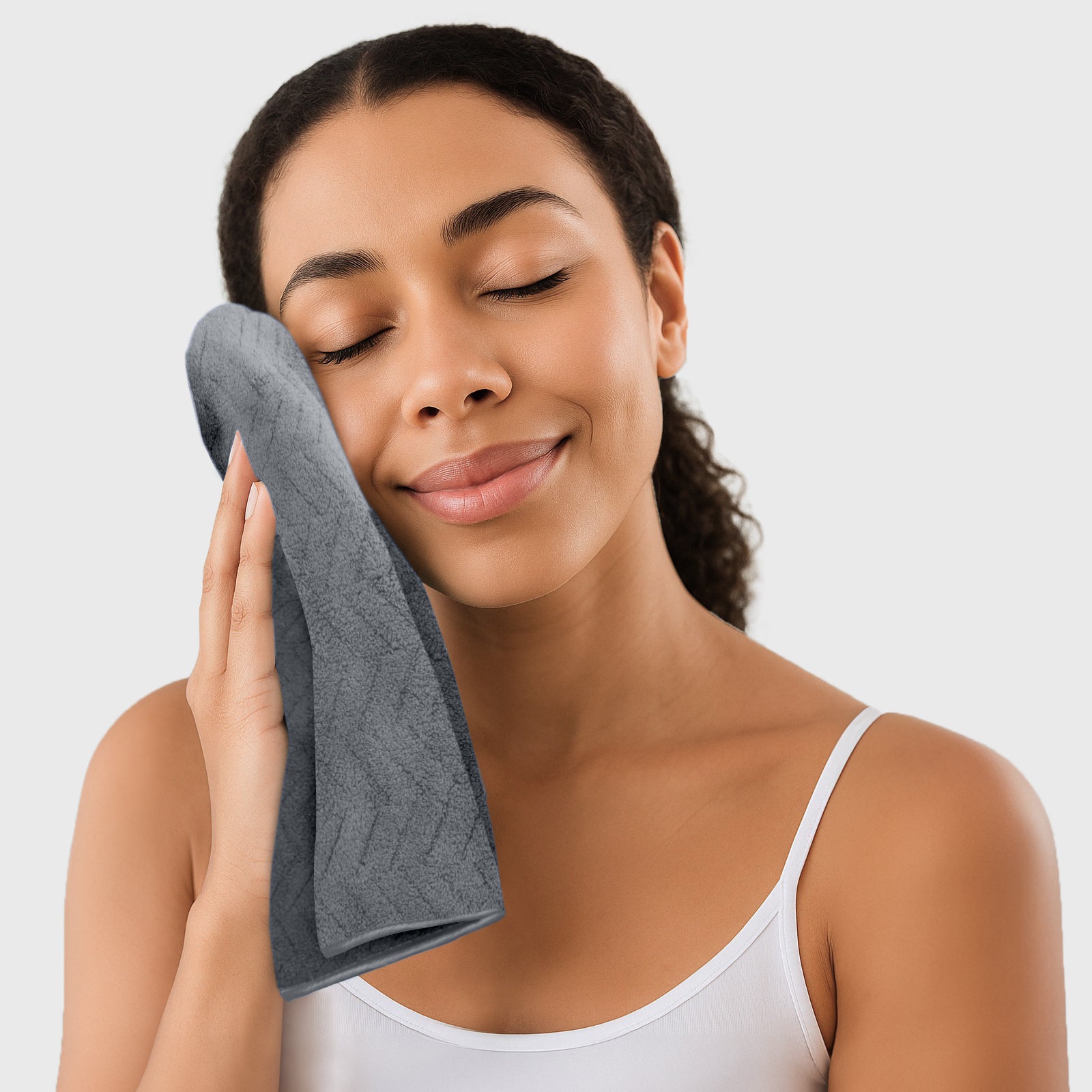 HOUSSE Microfiber Nova Face Towels for Women & Men | Ultra Soft | Super Absorbent Towels for Gym, Yoga, Beach Daiily USe |
