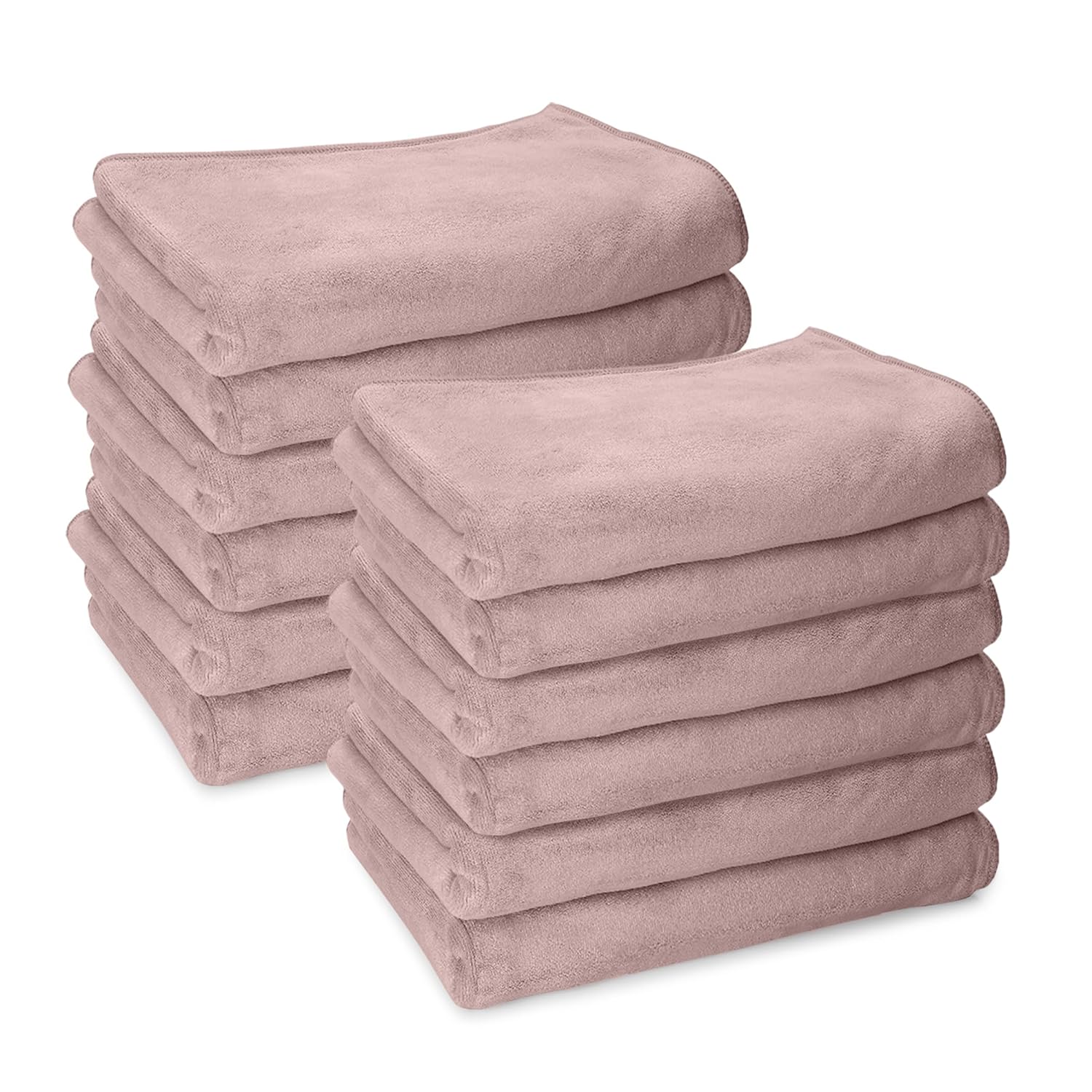 HOUSSE Microfiber Face Towels | Ultra Absorbent, Odour-Free, Quick Dry 450 GSM Face Towel for Home, Gym, Travel, Running and Personal Use | 30x30 cm | Set of 4 in One Colour (Indian Teal, Pack of 4)