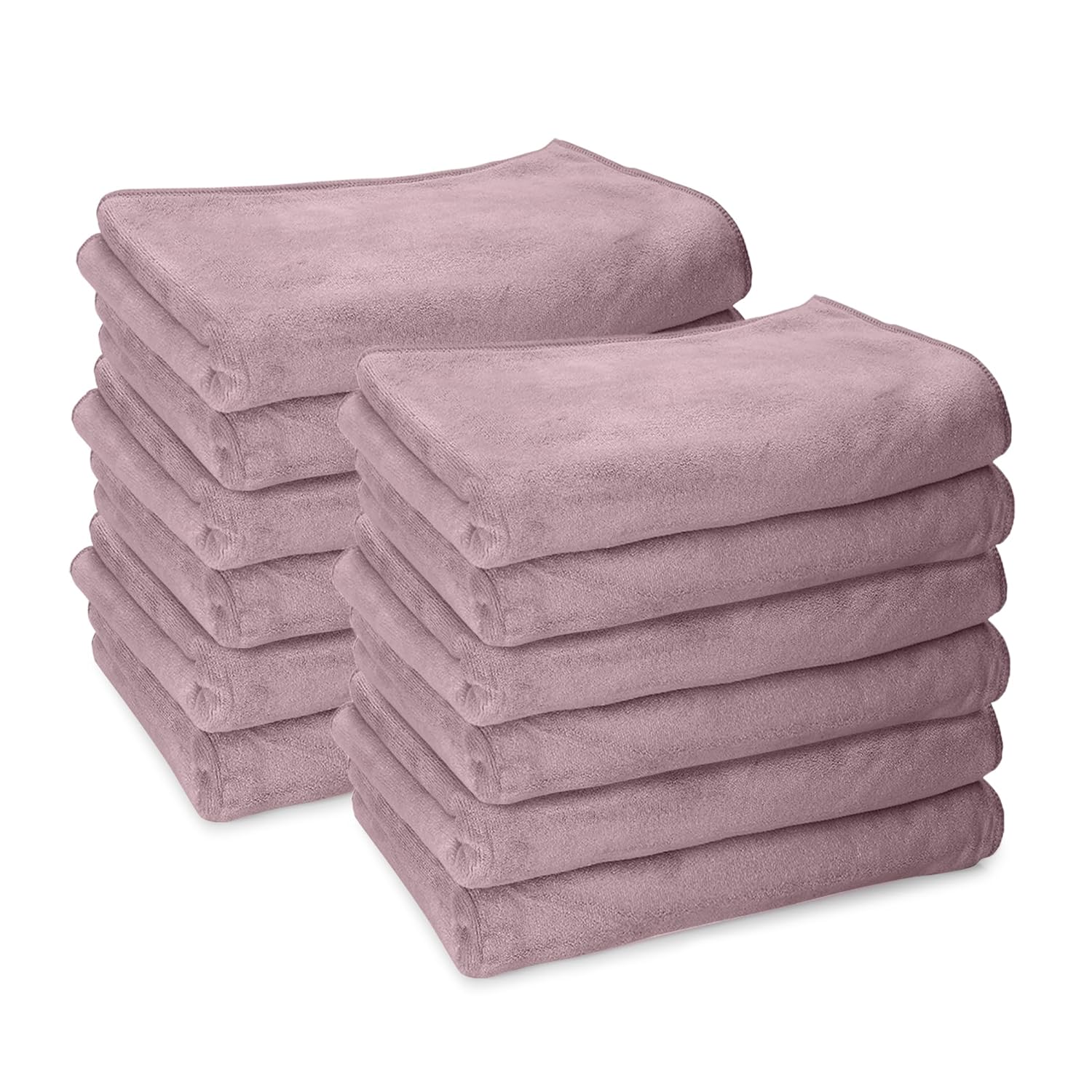 HOUSSE Microfiber Face Towels | Ultra Absorbent, Odour-Free, Quick Dry 450 GSM Face Towel for Home, Gym, Travel, Running and Personal Use | 30x30 cm | Set of 4 in One Colour (Indian Teal, Pack of 4)