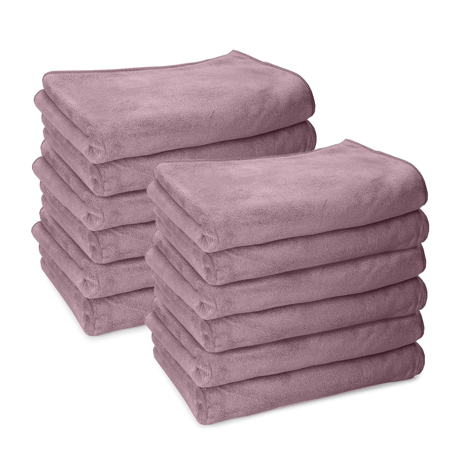 HOUSSE Microfiber Face Towels | Ultra Absorbent, Odour-Free, Quick Dry 450 GSM Face Towel for Home, Gym, Travel, Running and Personal Use | 30x30 cm | Set of 4 in One Colour (Indian Teal, Pack of 4)