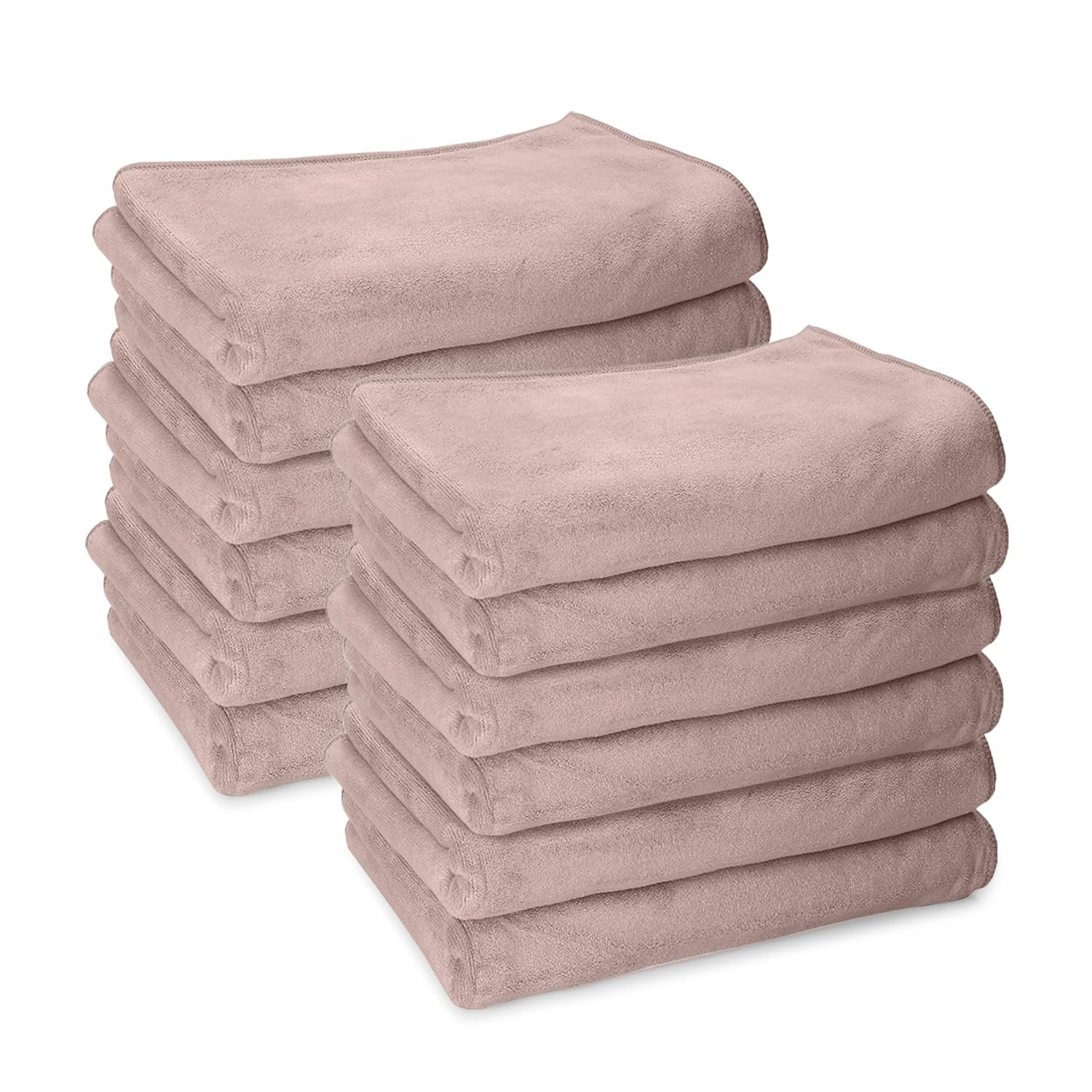 HOUSSE Microfiber Face Towels | Ultra Absorbent, Odour-Free, Quick Dry 450 GSM Face Towel for Home, Gym, Travel, Running and Personal Use | 30x30 cm | Set of 4 in One Colour (Indian Teal, Pack of 4)