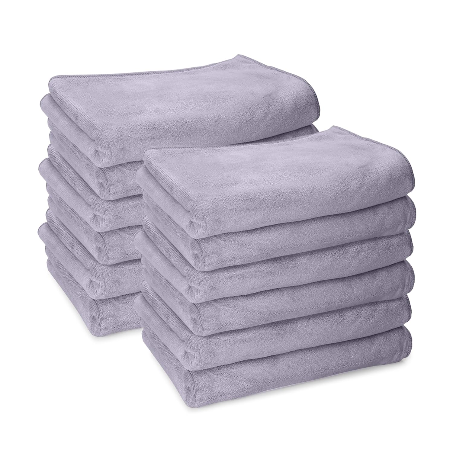 HOUSSE Microfiber Face Towels | Ultra Absorbent, Odour-Free, Quick Dry 450 GSM Face Towel for Home, Gym, Travel, Running and Personal Use | 30x30 cm | Set of 4 in One Colour (Indian Teal, Pack of 4)