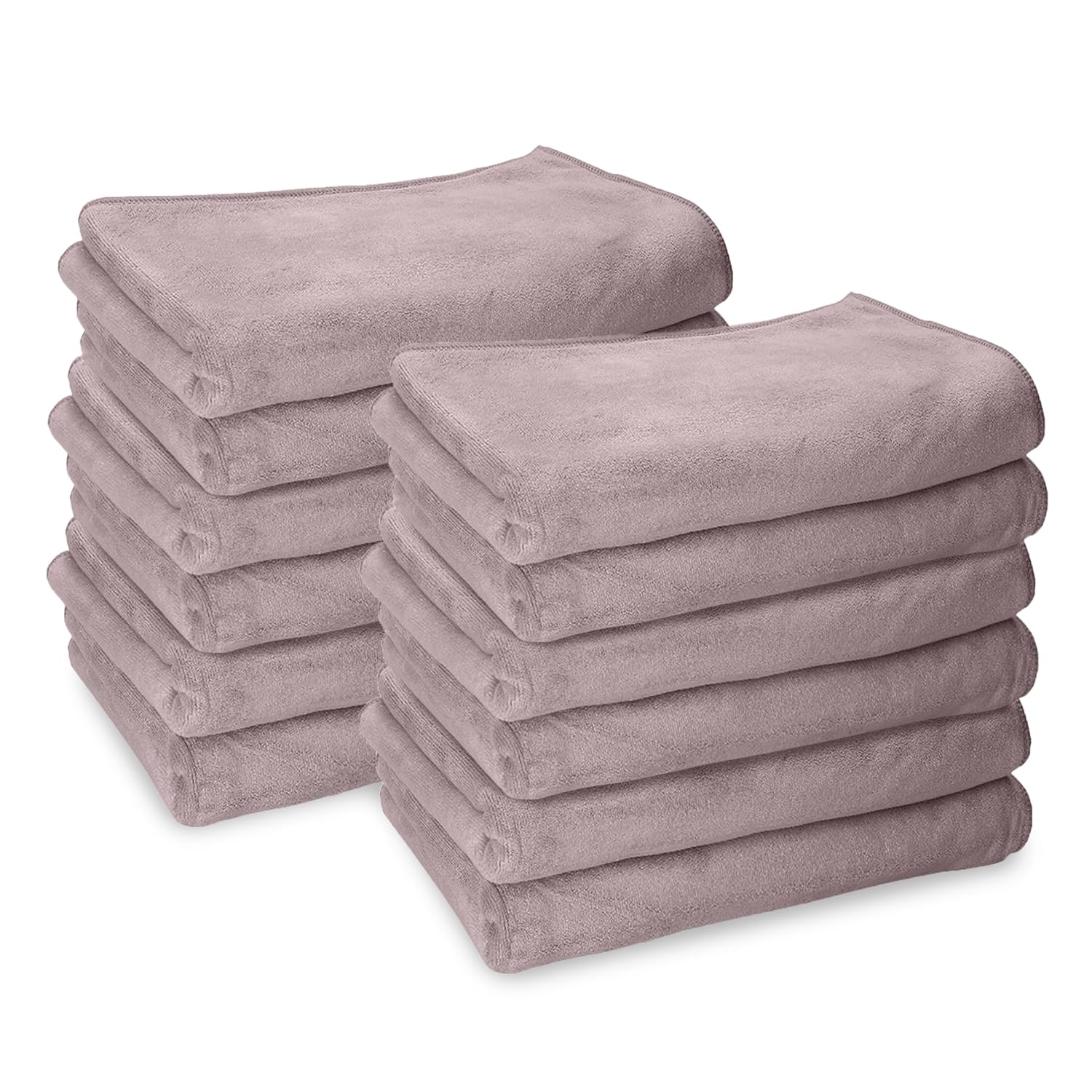 HOUSSE Microfiber Face Towels | Ultra Absorbent, Odour-Free, Quick Dry 450 GSM Face Towel for Home, Gym, Travel, Running and Personal Use | 30x30 cm | Set of 4 in One Colour (Indian Teal, Pack of 4)